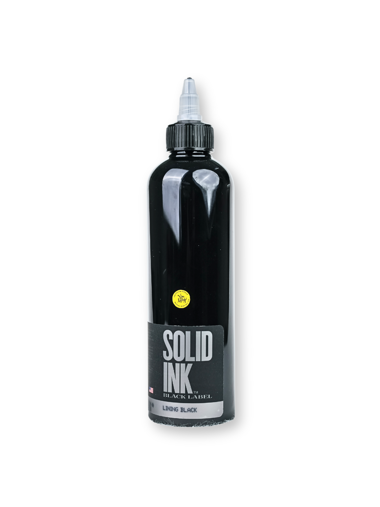Lining Black - Solid Ink - 8oz.