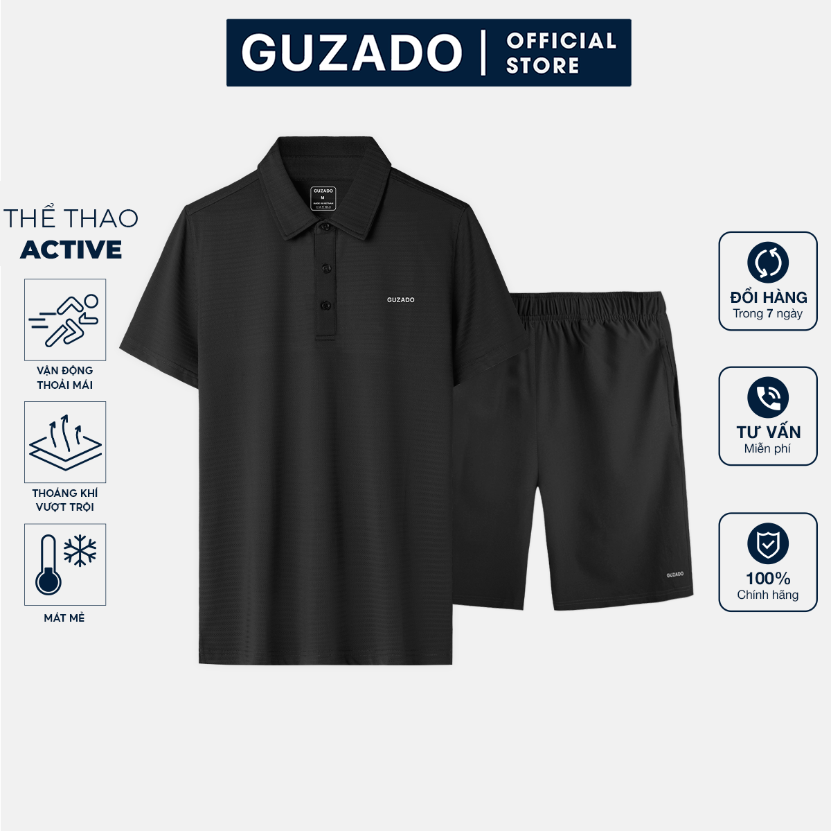 Bộ quần áo thể thao nam Guzado Chất Coolmax Mát Mẻ,Co Giãn BPL01_thumbnail_5