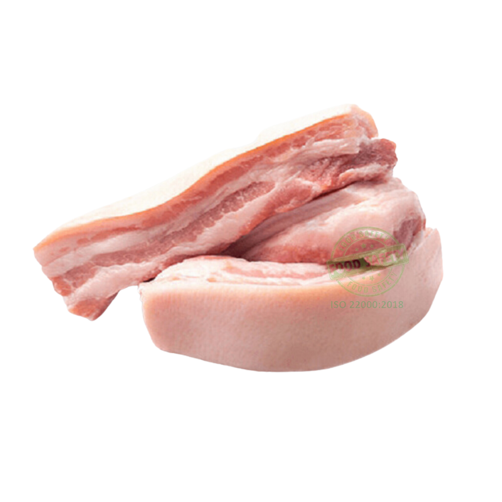 Thịt heo ba chỉ có da | 1KG