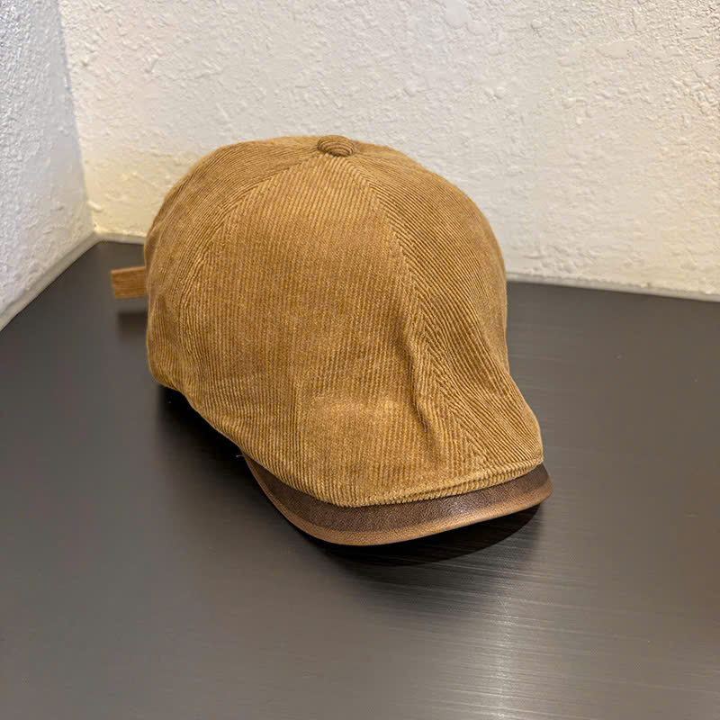 Mũ beret vải nhung tăm nam & nữ HZ2440_thumbnail_6