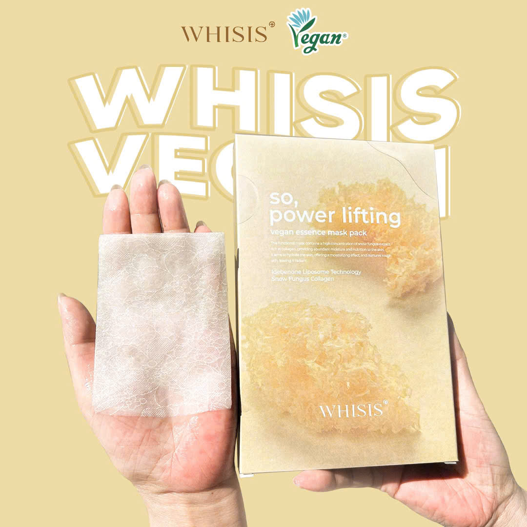 HỘP Mặt Nạ Nâng Cơ Thuần Chay WHISIS So 5 Miếng_thumbnail_9