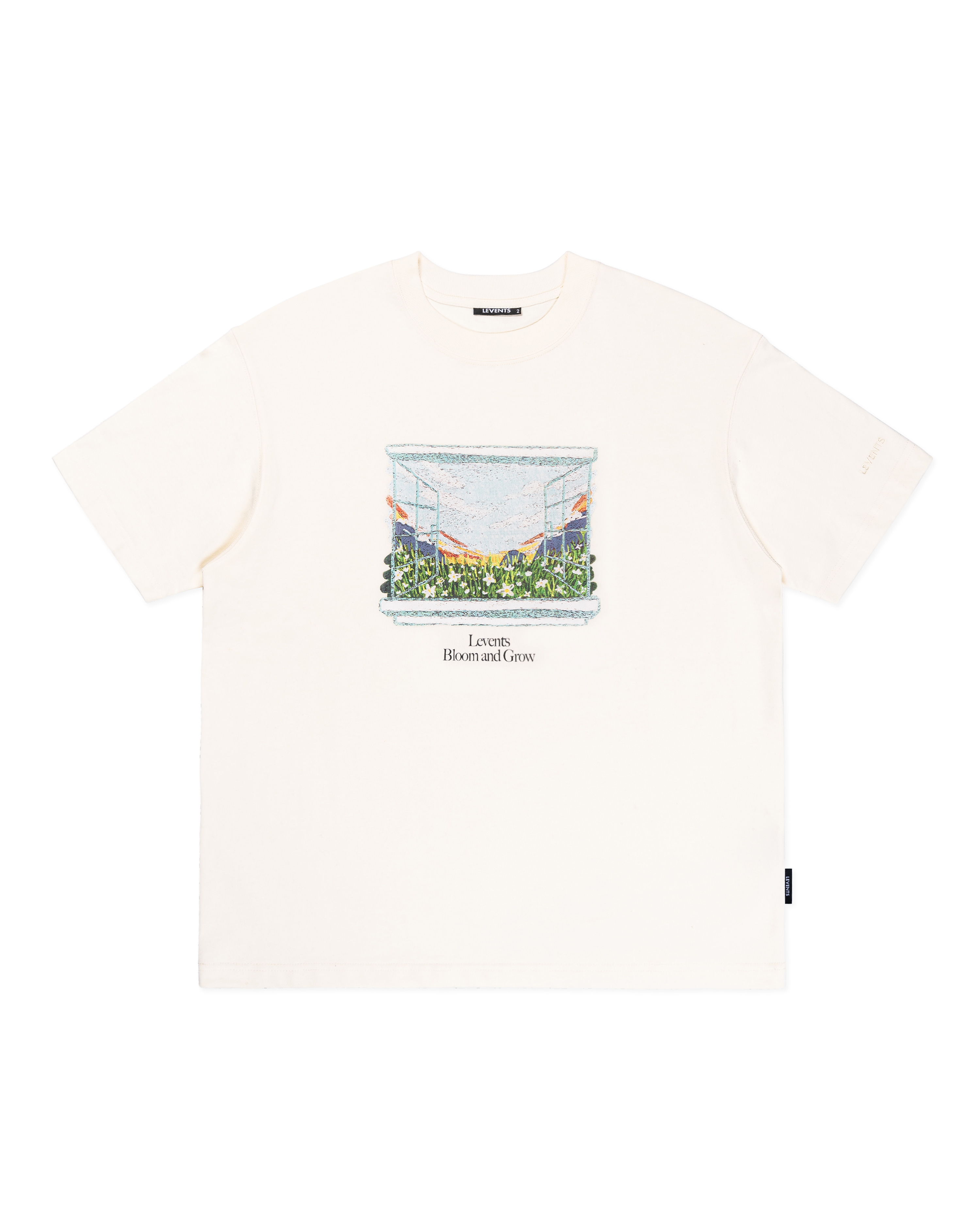 Levents® Flowers Window Tee_thumbnail_0