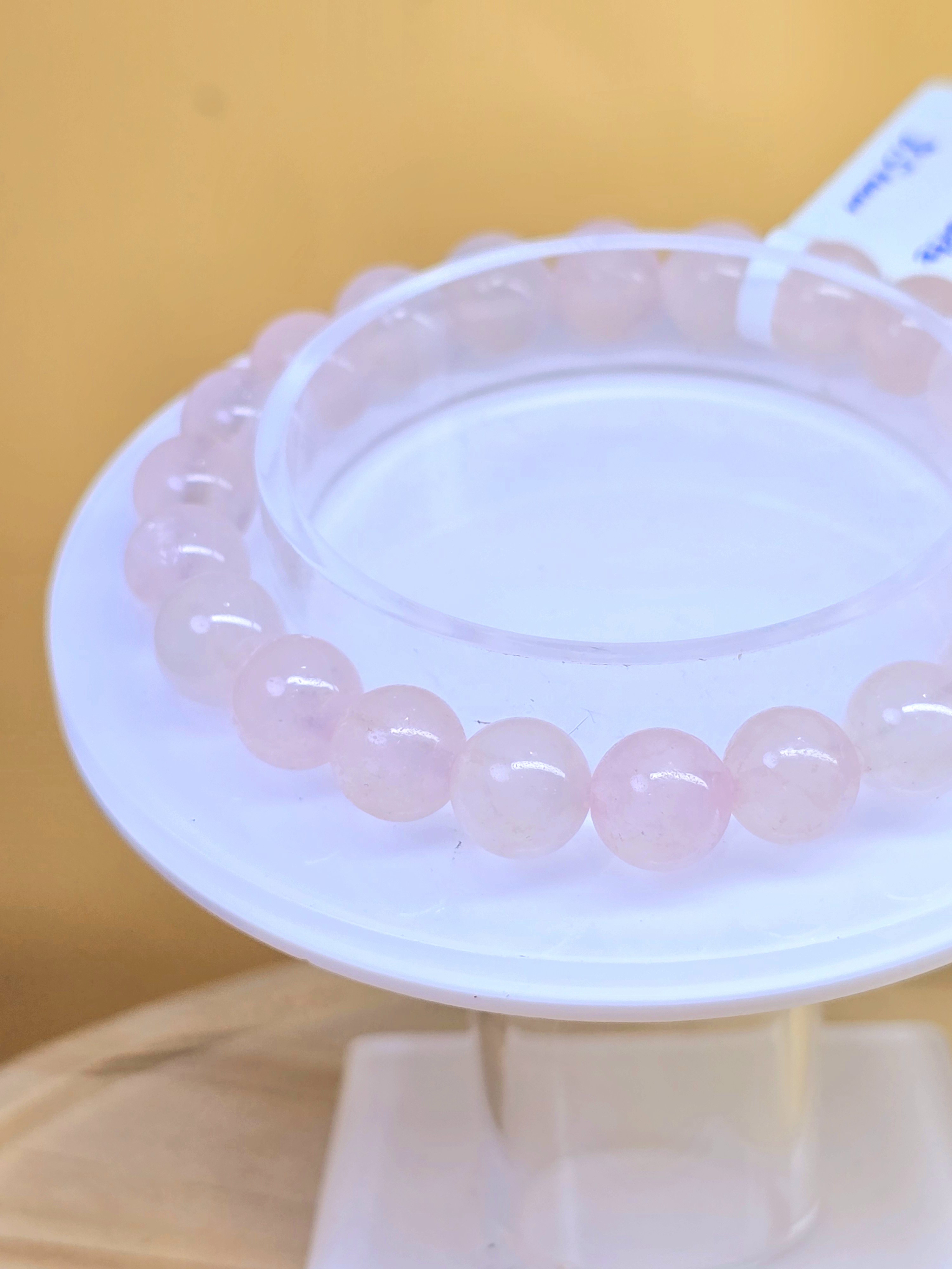 Vòng Thạch Anh Hồng Rose Quartz Loại Thường_thumbnail_2