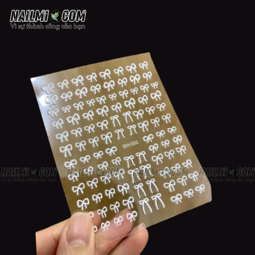 Sticker nail nơ DH-592_thumbnail_1