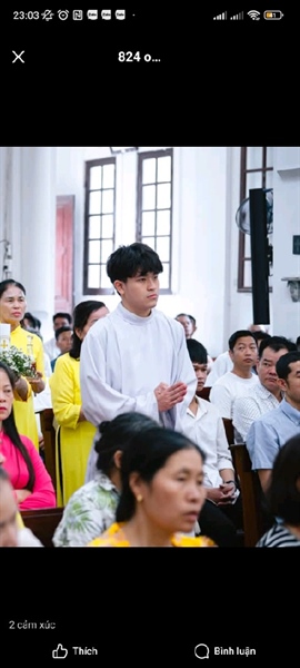 Áo giúp lễ trắng có cổ + đai (vải dâu)_thumbnail_2