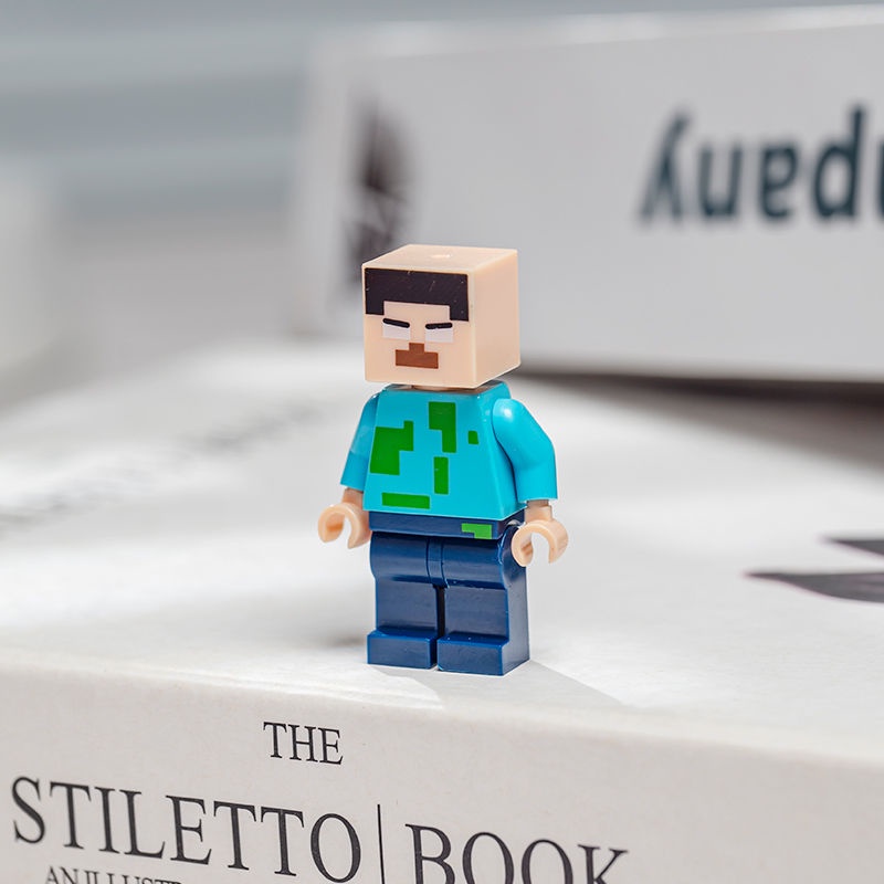 Nhân vật mô hình người Mine craft lắp ghép My Crapt ngẫu nhiên MineCraft_thumbnail_5