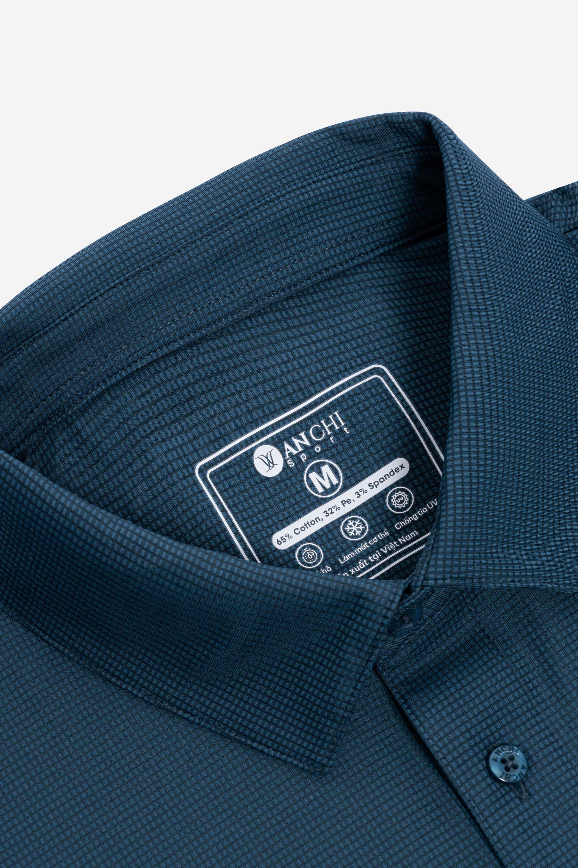 Áo Polo Nam Trung Niên ANCHI Chất Liệu Cotton Phom Suông Vạt Ngang_thumbnail_16