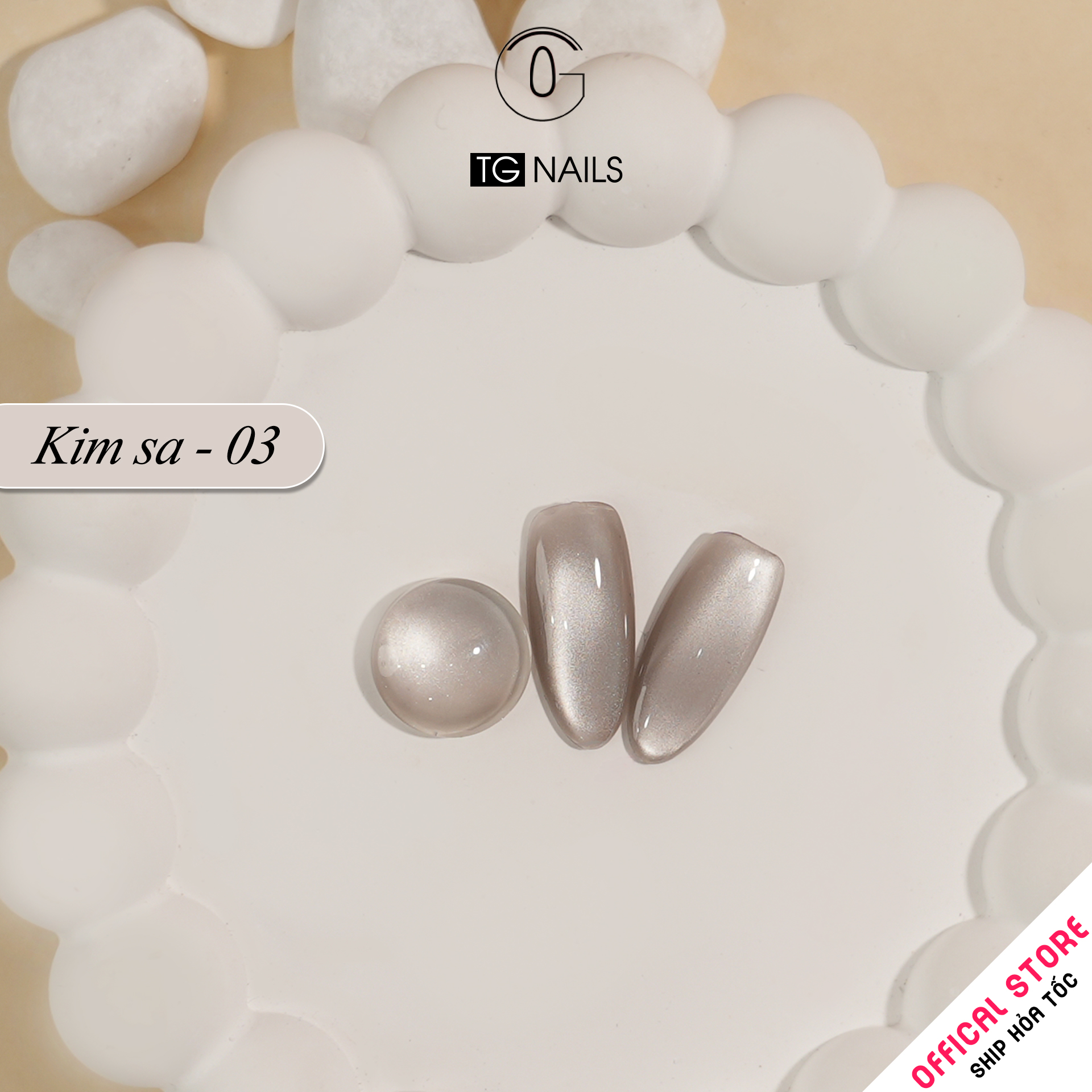 Sơn gel mắt mèo kim sa TG cọ tròn chai 15ml_thumbnail_5