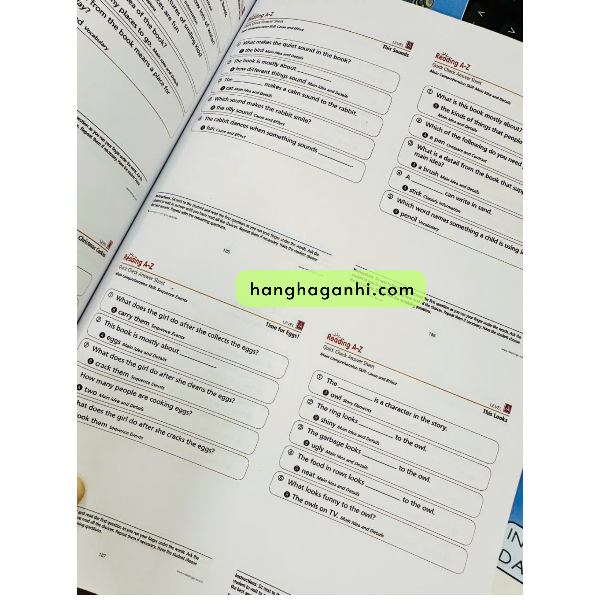 Quiz Razkids - Sách in gộp khổ A4 Theo Level - Level A - Level Z2_thumbnail_3