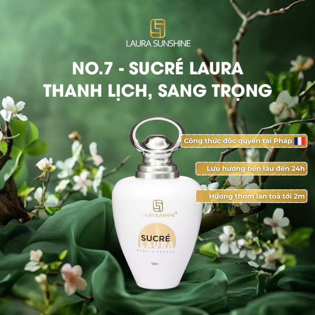 Nước hoa số 7 - Laura Sunshine Sucré Laura_thumbnail_4