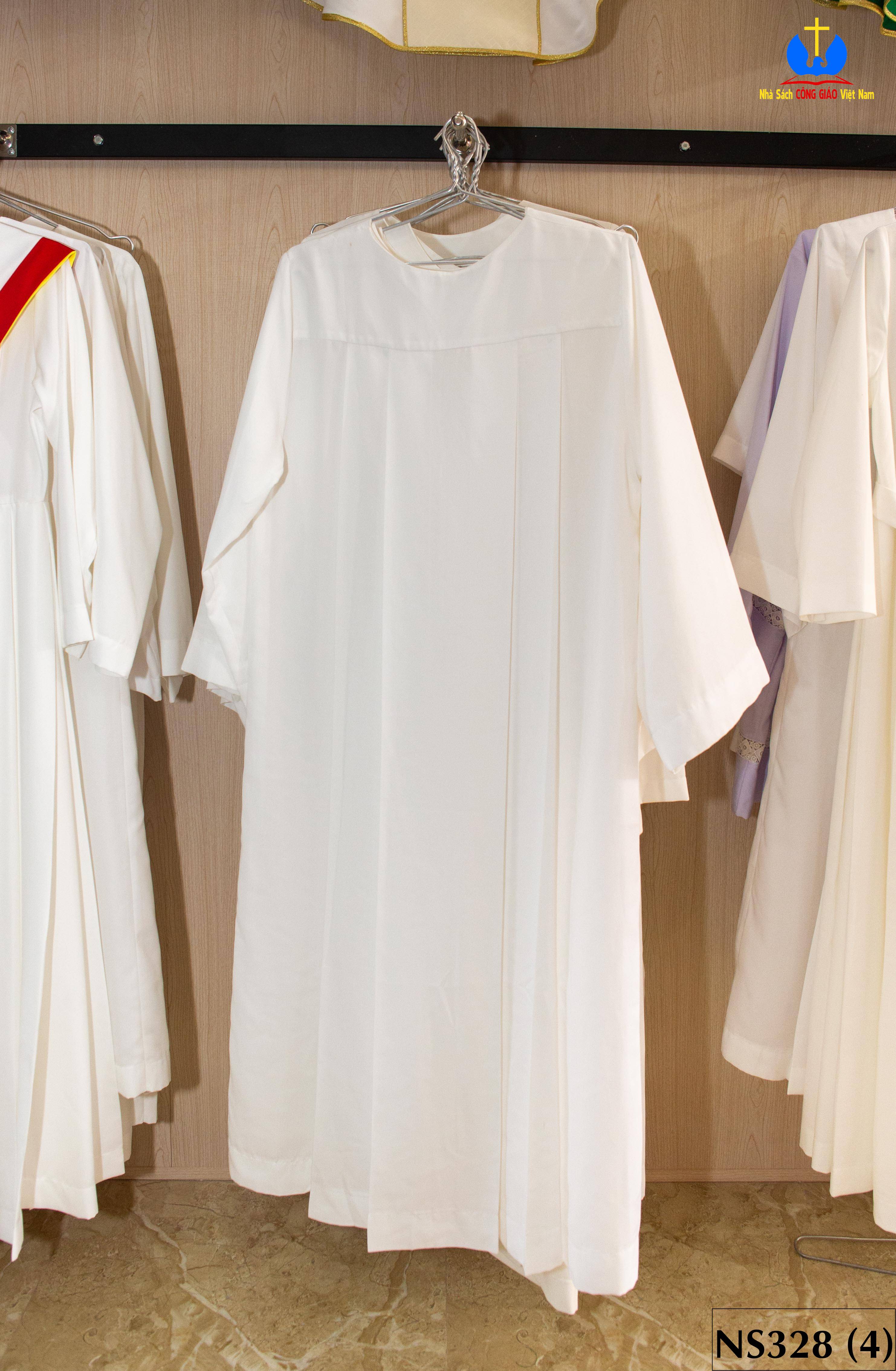 Riêng Áo ca đoàn vải CAT không cổ