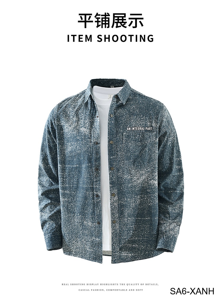 SA6 - Áo sơ mi nam tay dài họa tiết vintage phong cách streetwear, form rộng thoải mái_thumbnail_10