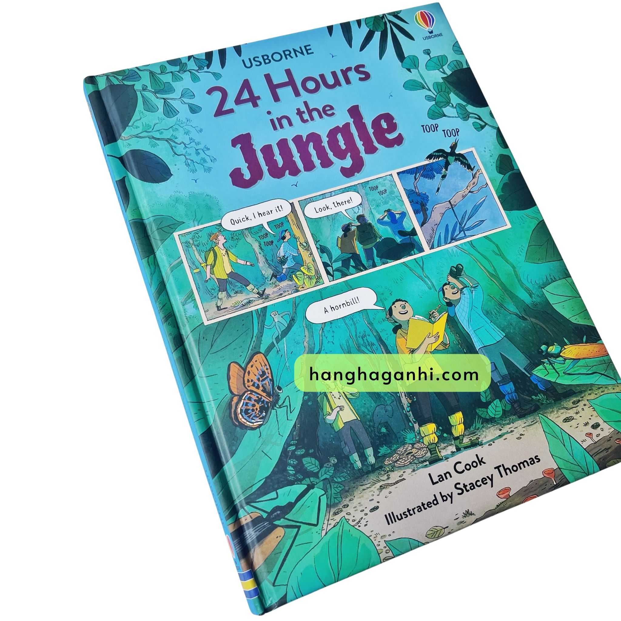 Usborne 24 Hours- Bộ 4 cuốn bìa cứng [Sách Nhập Khẩu]_thumbnail_9