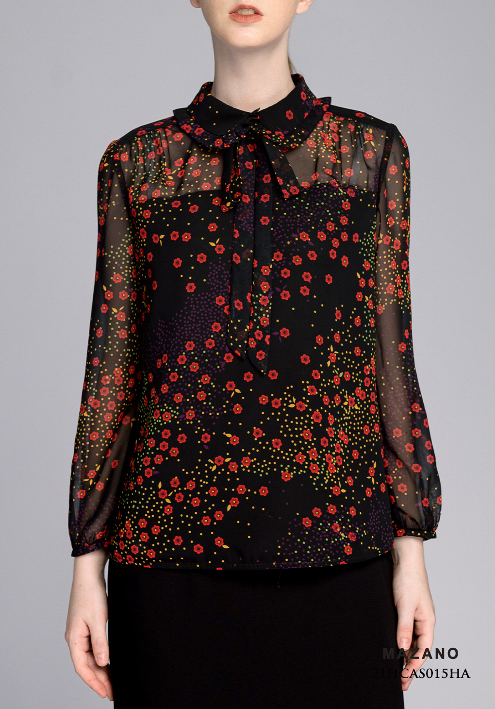 Áo sơ mi nền đen họa tiết tay dài_thumbnail_5