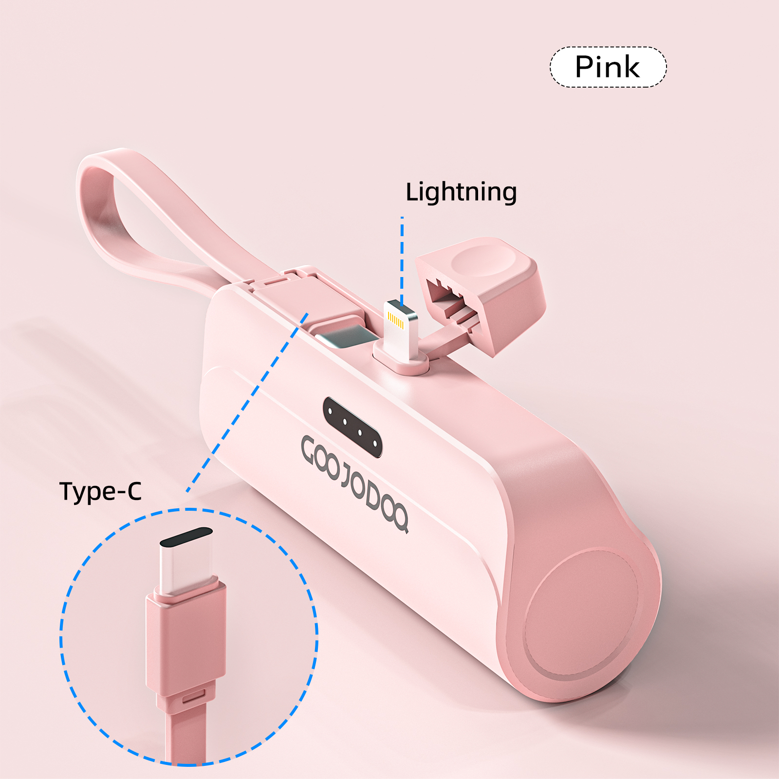 GOOJODOQ 5000mAh Mini Wireless Power Bank_thumbnail_21