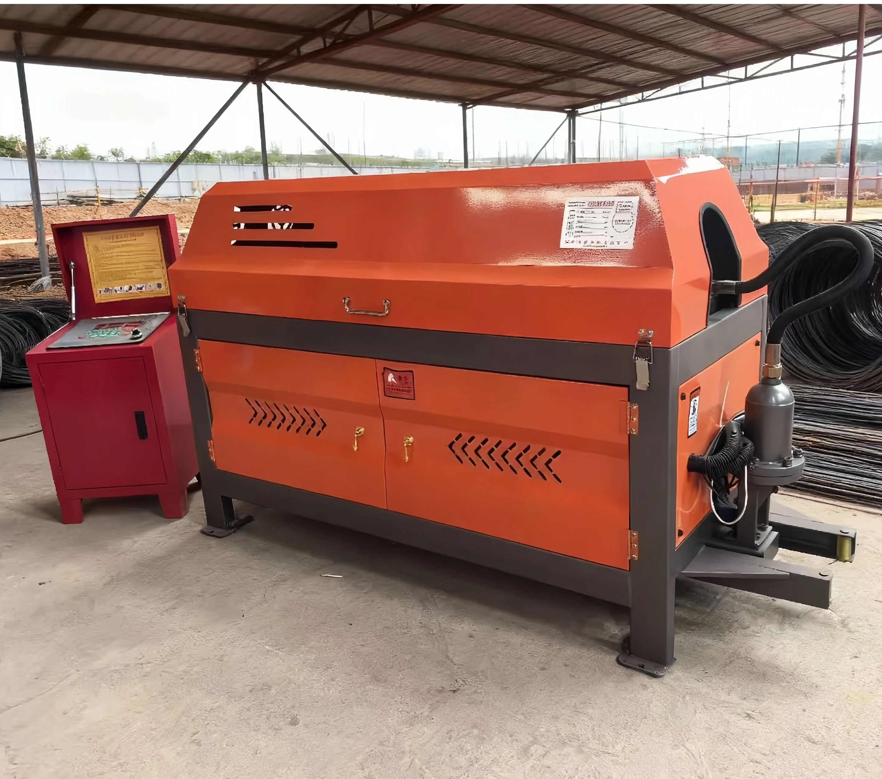 Máy Nắn Duỗi Thép GT4-12 _thumbnail_4