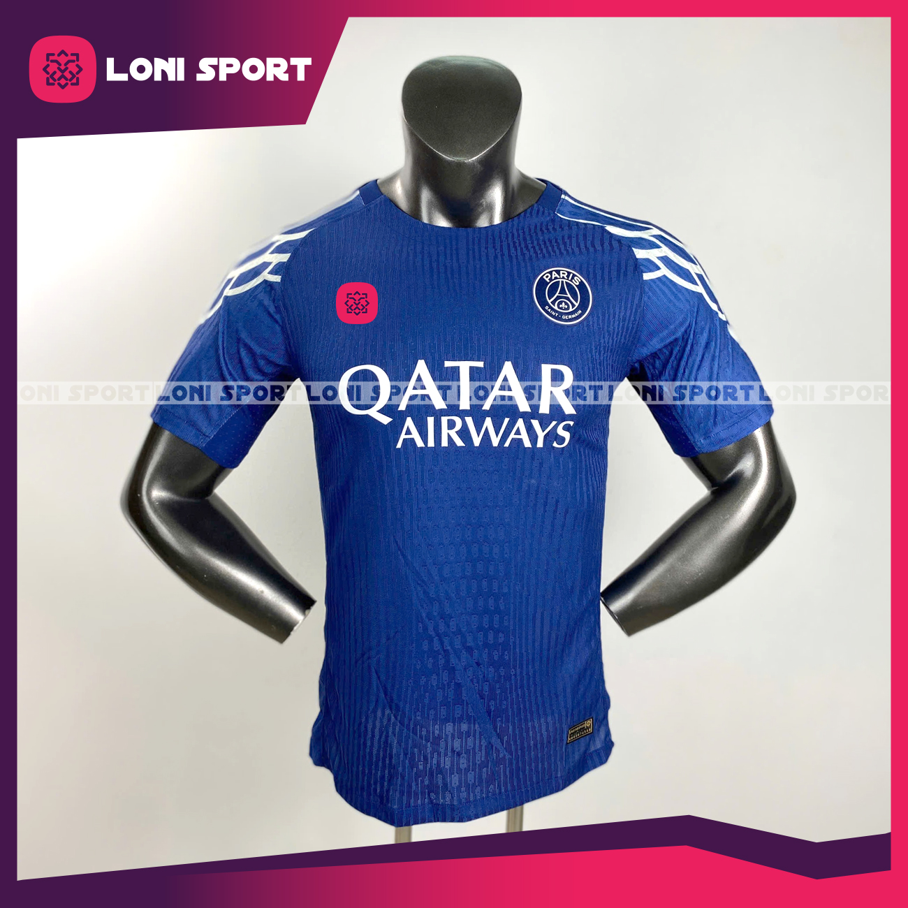 Áo PSG 4th xanh đen 24/25 SF