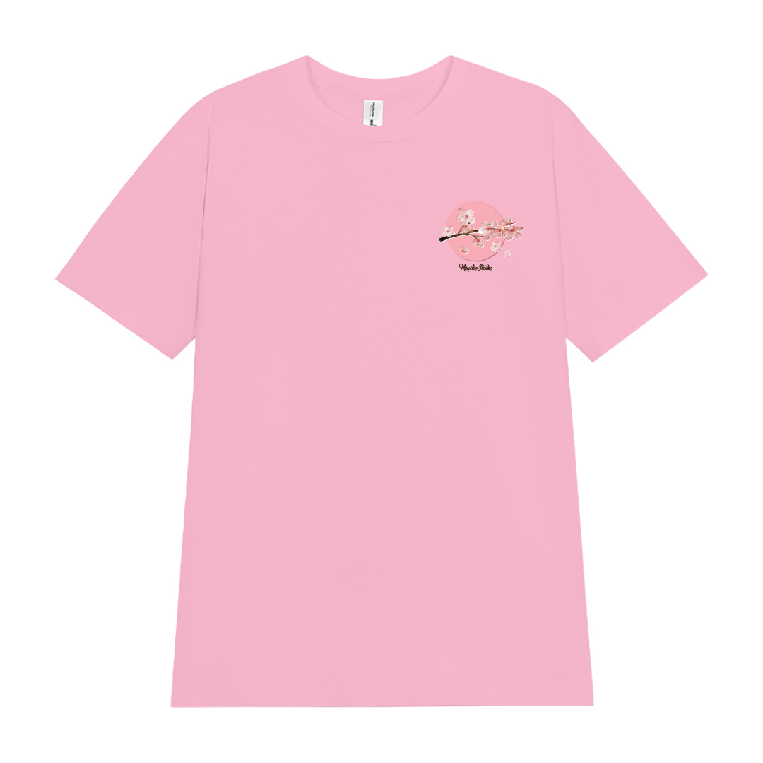 Áo thun nữ tết form vừa regular vải cotton 4c thoáng mát 1805 Miucho in basic_thumbnail_9