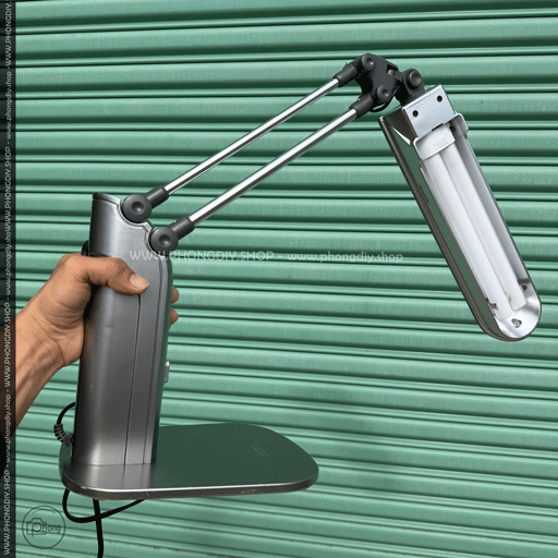 Đèn led để bàn xoay - gập đa hướng điện 220V-27W (hàng dùng lướt)_thumbnail_6