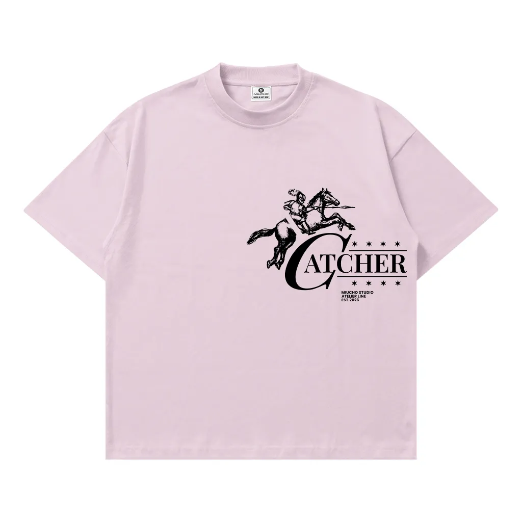 Áo thun Tết nam nữ form boxy Miucho vải thoáng mát dày dặn hình phối chữ cá tính in mix 2933_thumbnail_16