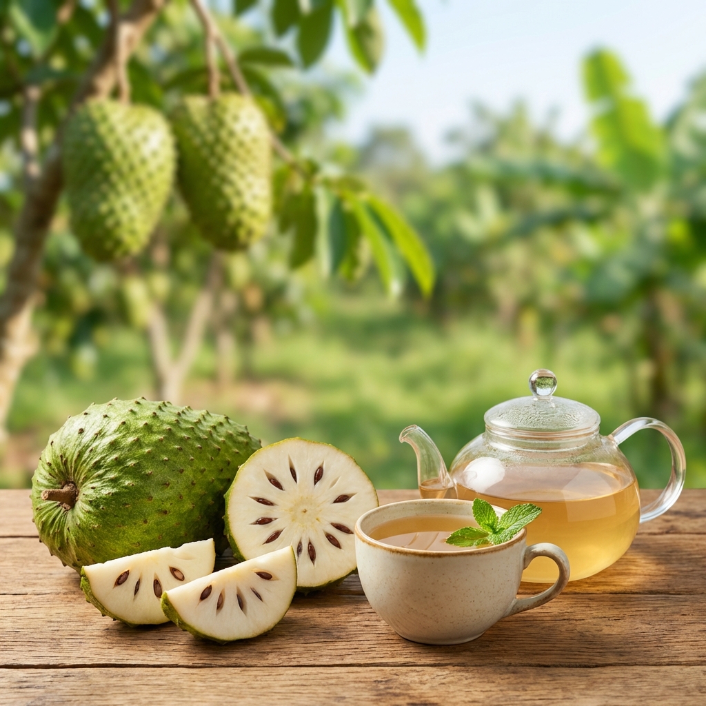 Cách Làm Trà Mãng Cầu Ngon Chuẩn Vị: Công Thức Từ Tươi Đến Khô & Bí Quyết Kinh Doanh