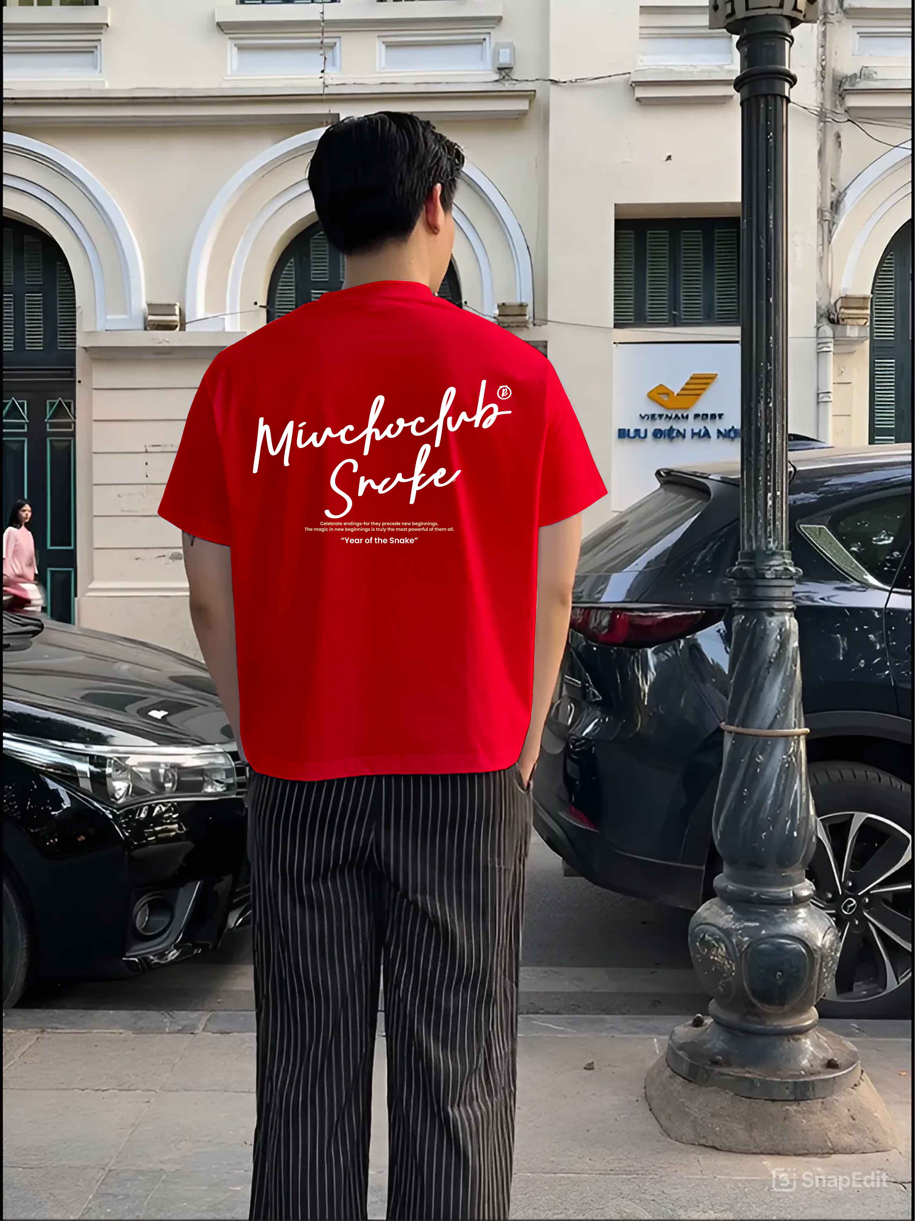 Áo phông boxy tết local brand chất vải cotton 2c 250gsm 1775 Miucho in mix_thumbnail_2