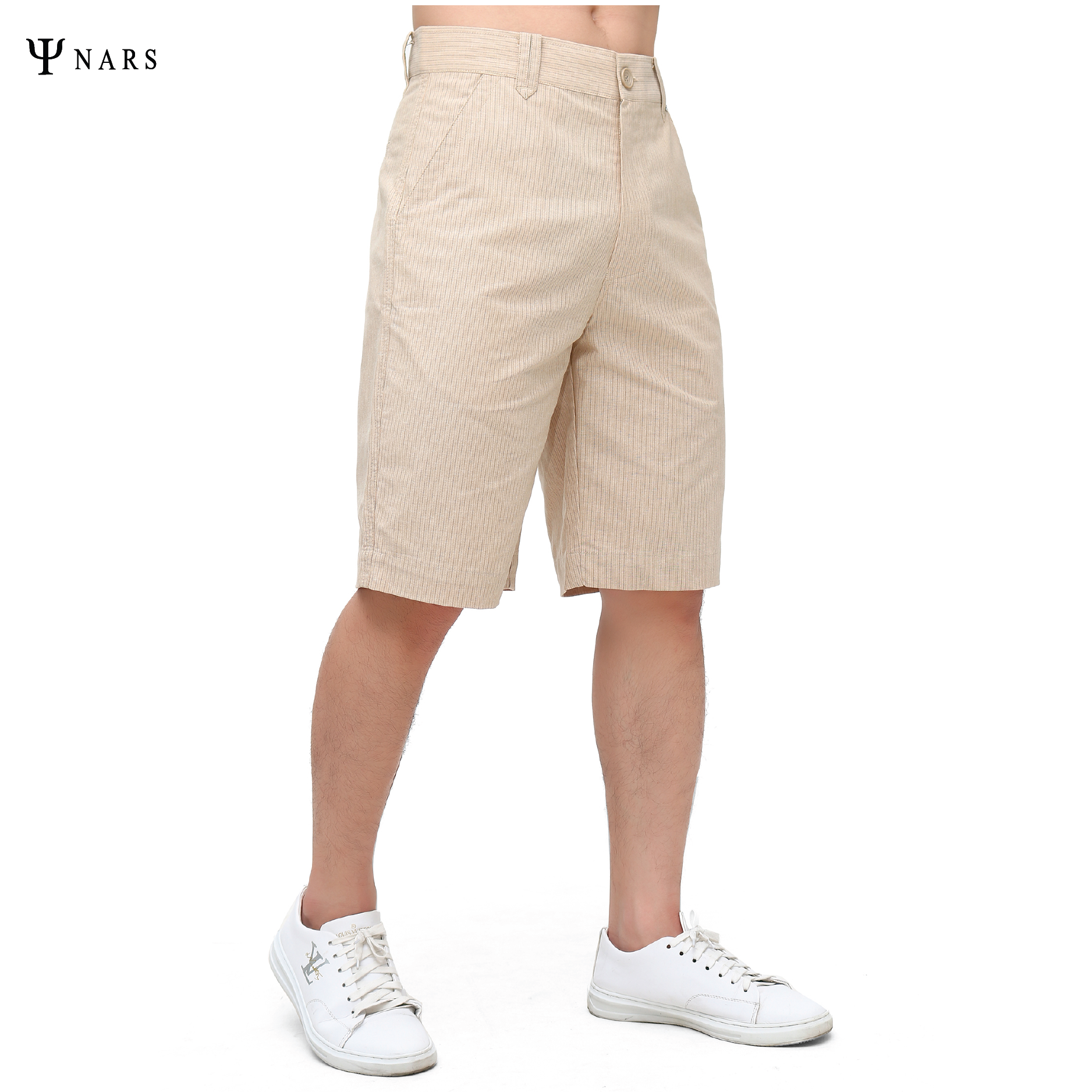 QUẦN SHORT NAM S4014 NARSIS VẢI KAKI BỀN, THOẢI MÁI, THỜI TRANG, PHONG CÁCH, THỜI TRANG, PHONG CÁCH