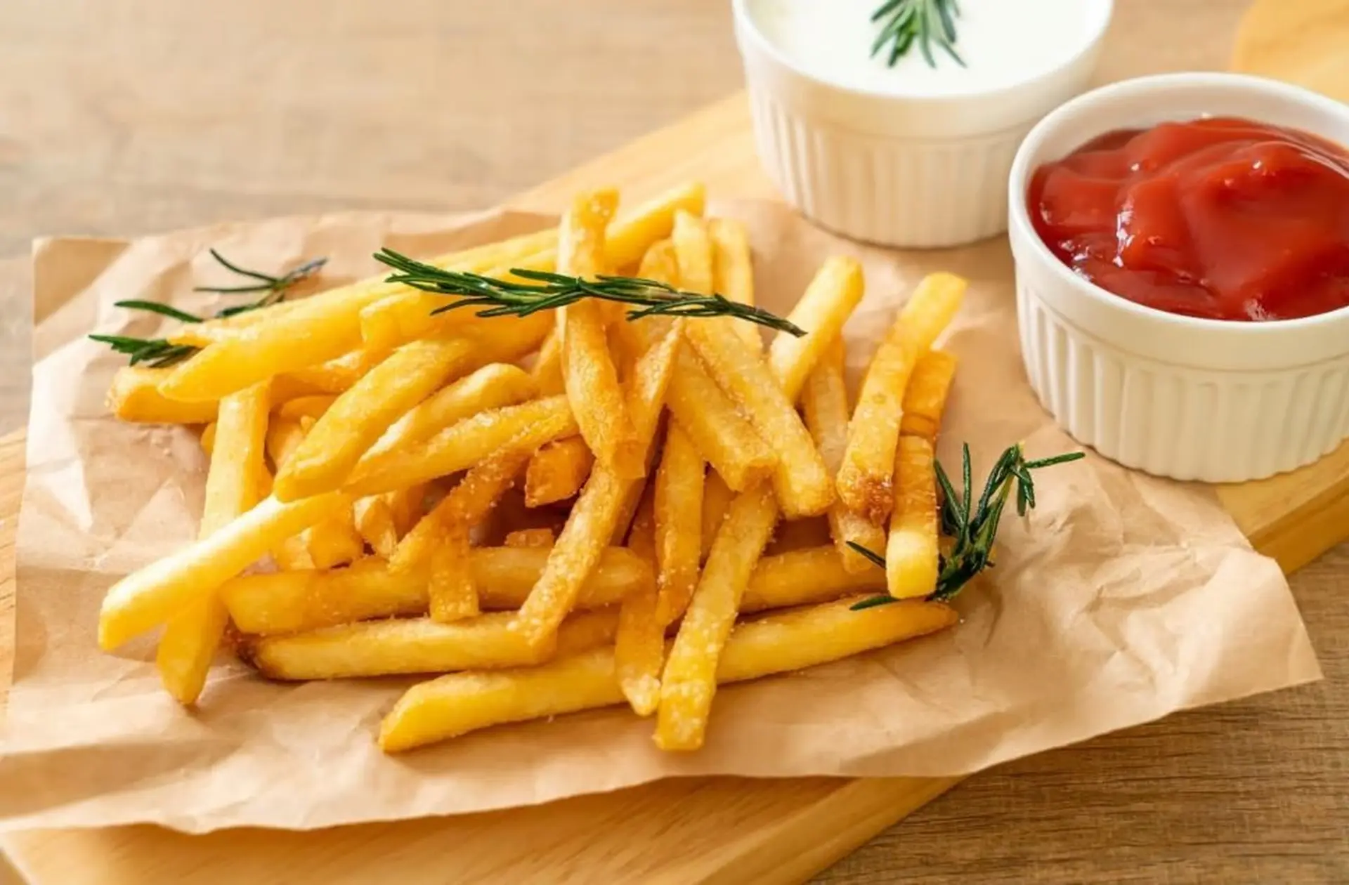 Khoai Tây chiên Loại 1, Thơm ngon Giòn tan [Giao hàng Toàn quốc]