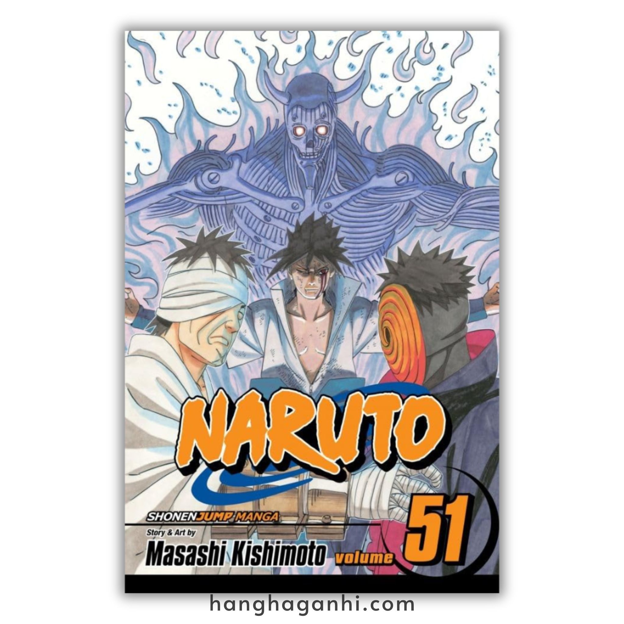 [TIẾNG ANH] - Truyện Tranh Manga Naruto Phần 5 (Volume 49-60)_thumbnail_7