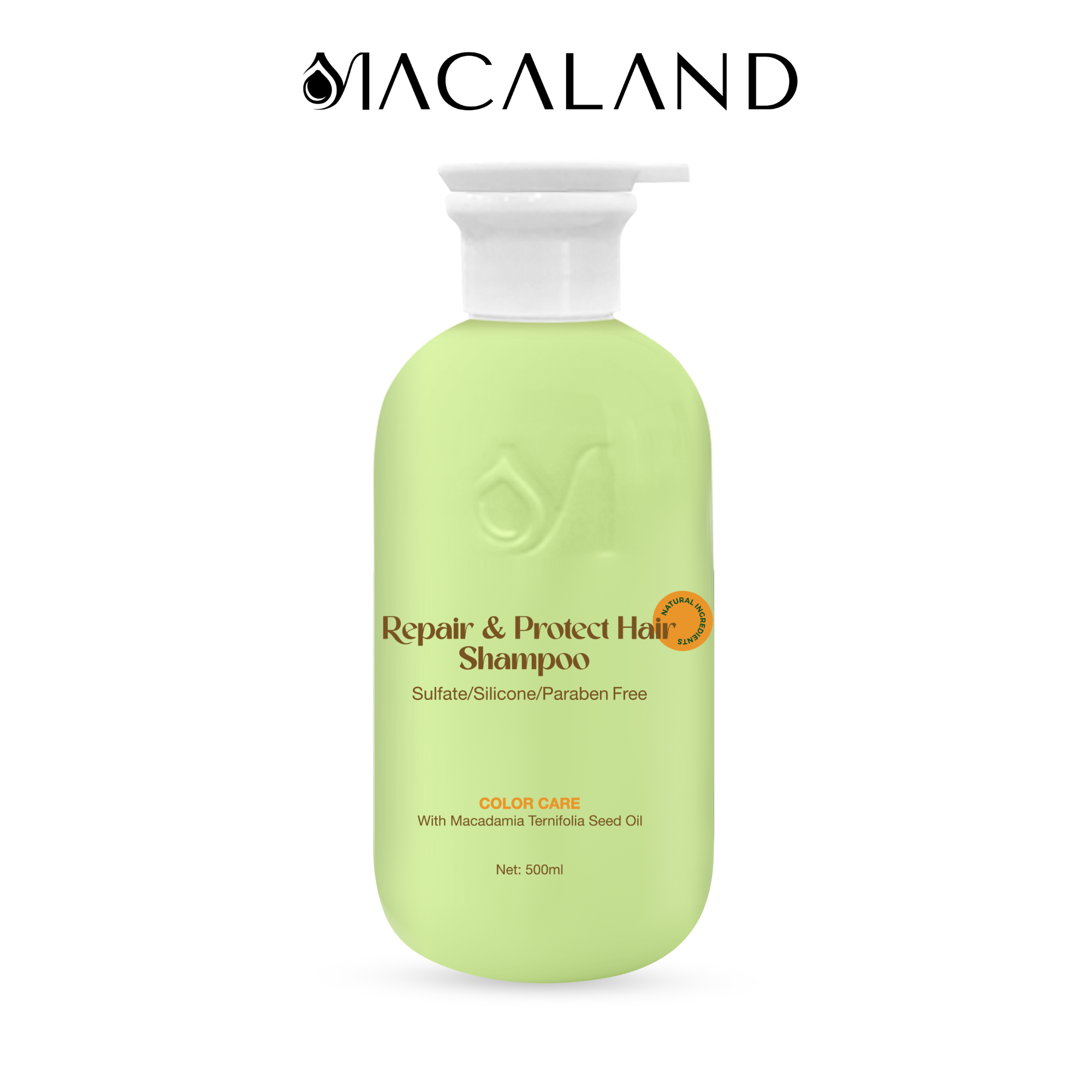Dầu gội Dưỡng Tóc Mắc Ca MACALAND 500ml dưỡng tóc chắc khỏe, phục hồi hư tổn_thumbnail_0