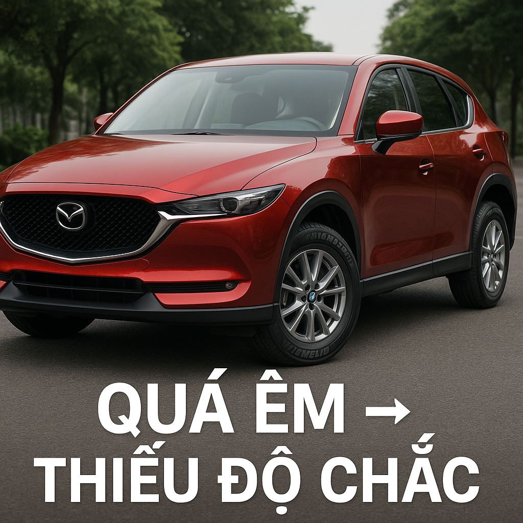 Sai Lầm Khi Lựa Chọn Lốp Michelin Cho Mazda CX-5 – Khi Sự Êm Ái Trở Thành Điểm Trừ Nguy Hiểm