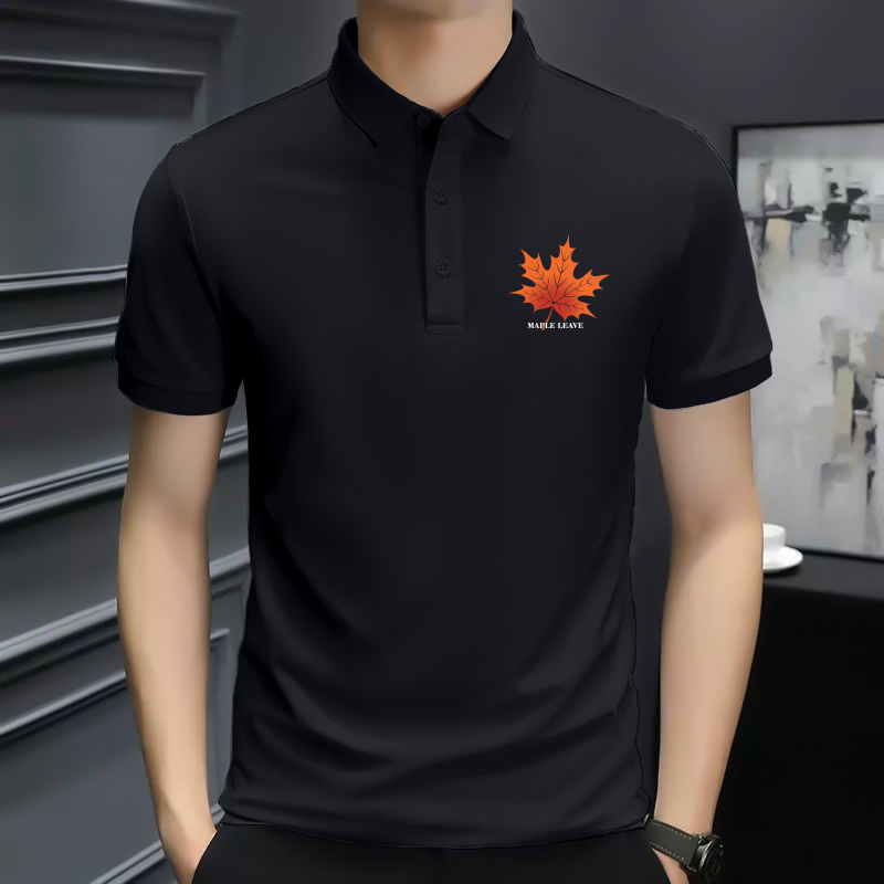 Áo polo nam form vừa regular vải cá sấu đứng form PLCSD1656 Miucho Iconic in artwork_thumbnail_6