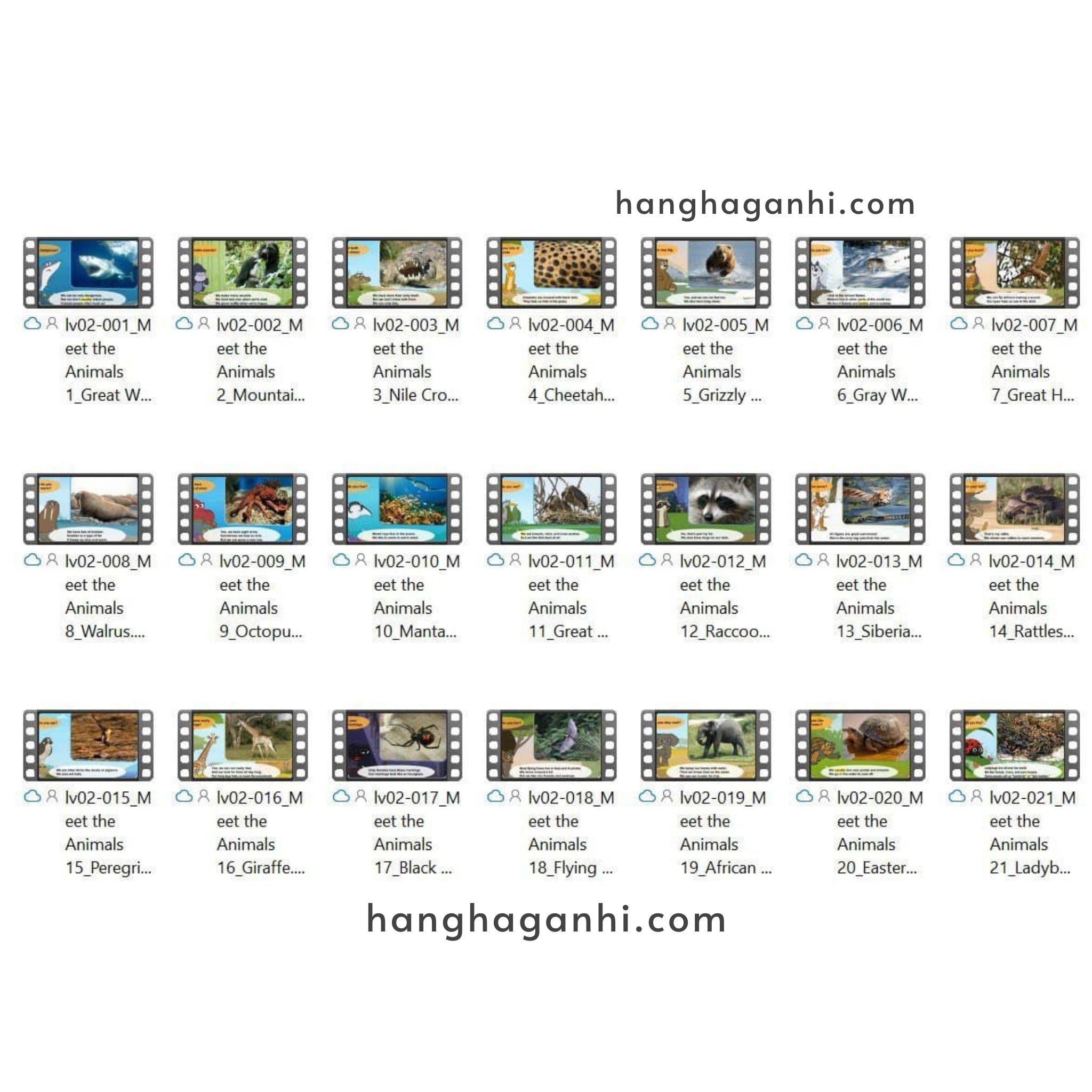 USB 128GB Trọn Bộ Video 9 Levels Của Little Fox_thumbnail_4