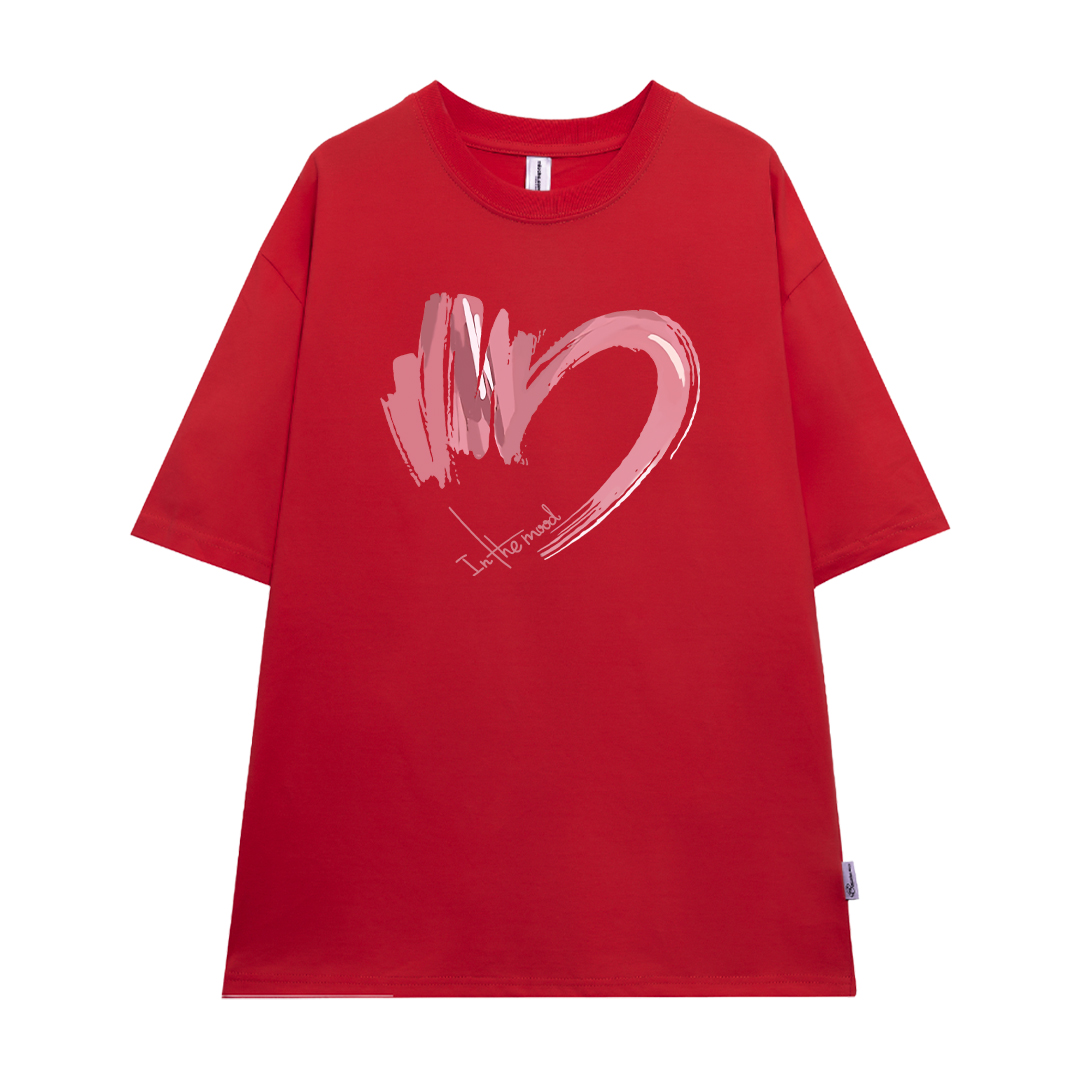 Áo thun couple trái tim local brand form rộng ATD783 Miucho cotton cổ tròn in graphic_thumbnail_21