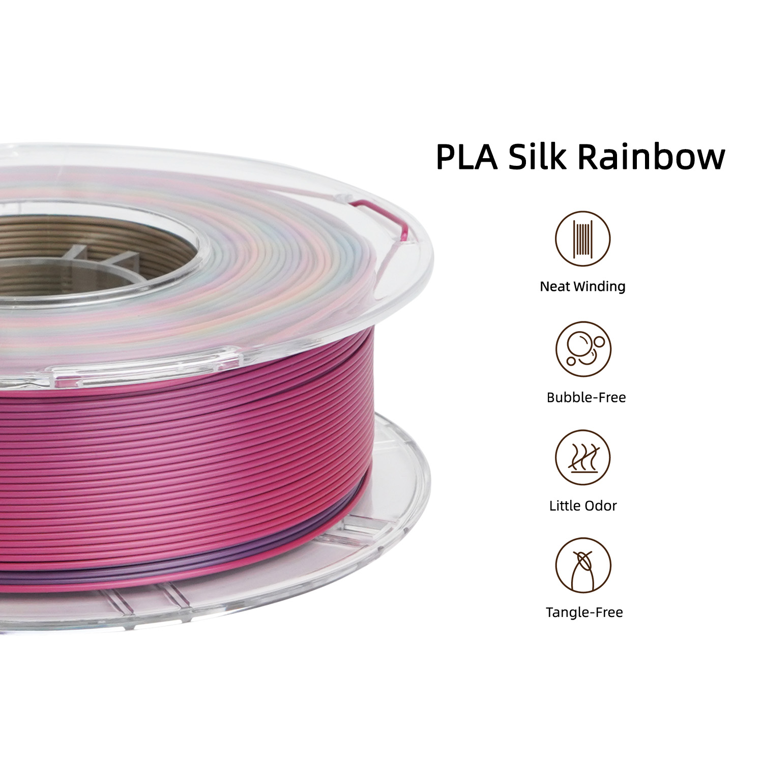R3D PLA Silk [Rainbow 2] 1kg_thumbnail_3