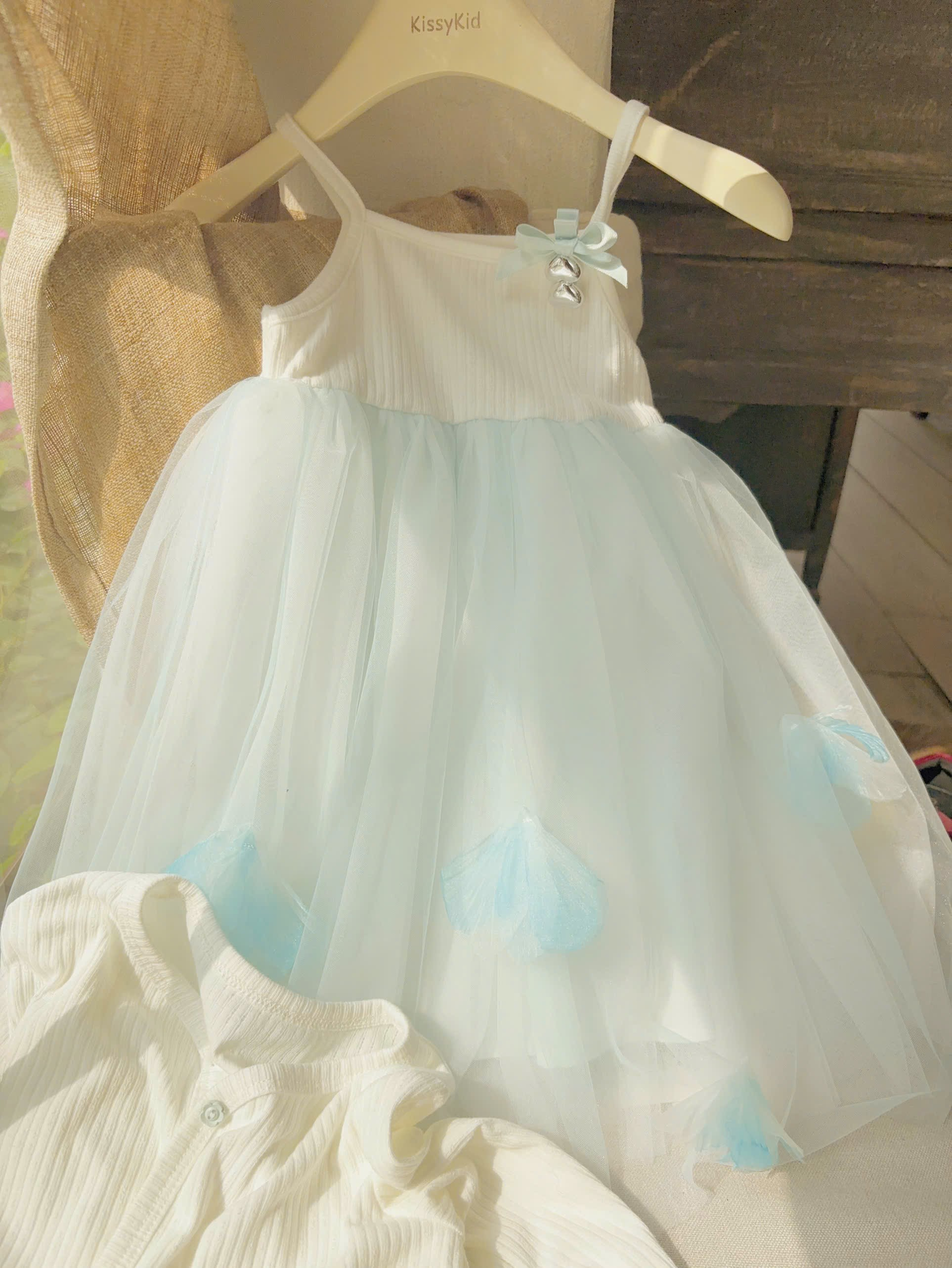 (E51) Váy 2 dây voan trắng Kiai_thumbnail_0