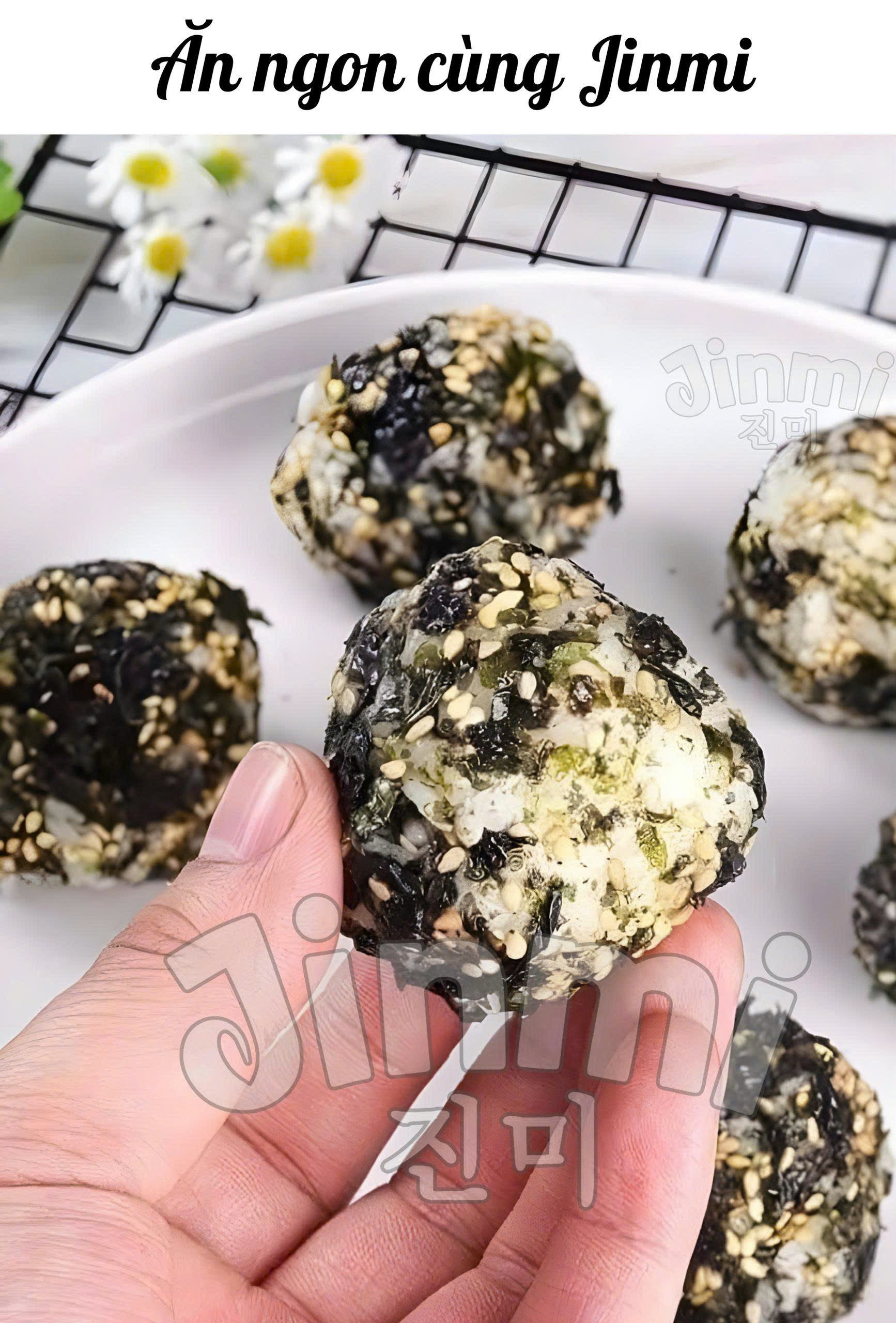 Rong biển Jinmi sấy giòn vị truyền thống túi zip 250g_thumbnail_6