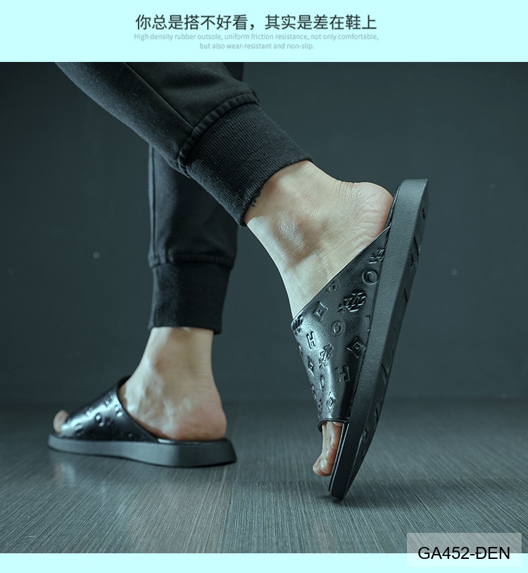 GA452 - Dép xỏ ngón nam da bò cao cấp đế cao su chống trơn trượt_thumbnail_20