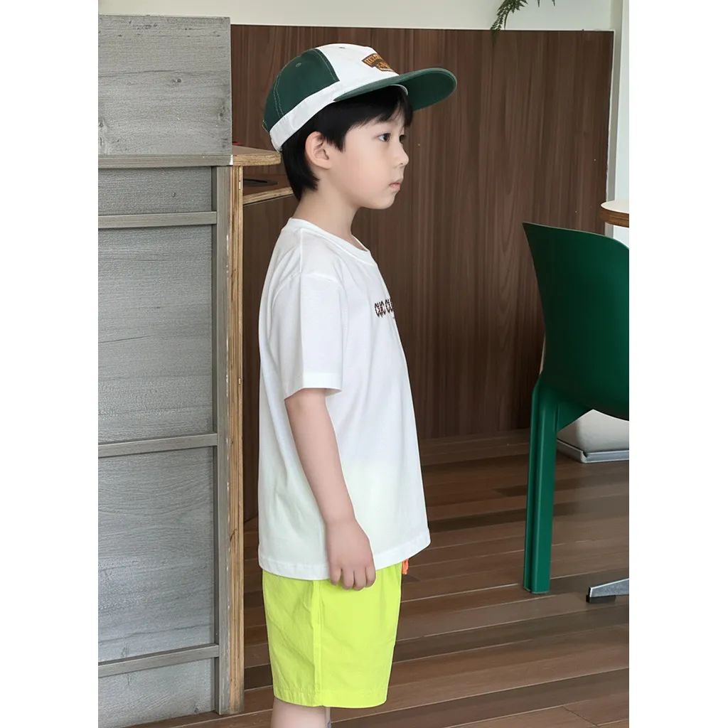 Áo thun kid basic form rộng Kado vải cotton thoáng mát thoải mái cả ngày in typography 2898_thumbnail_8