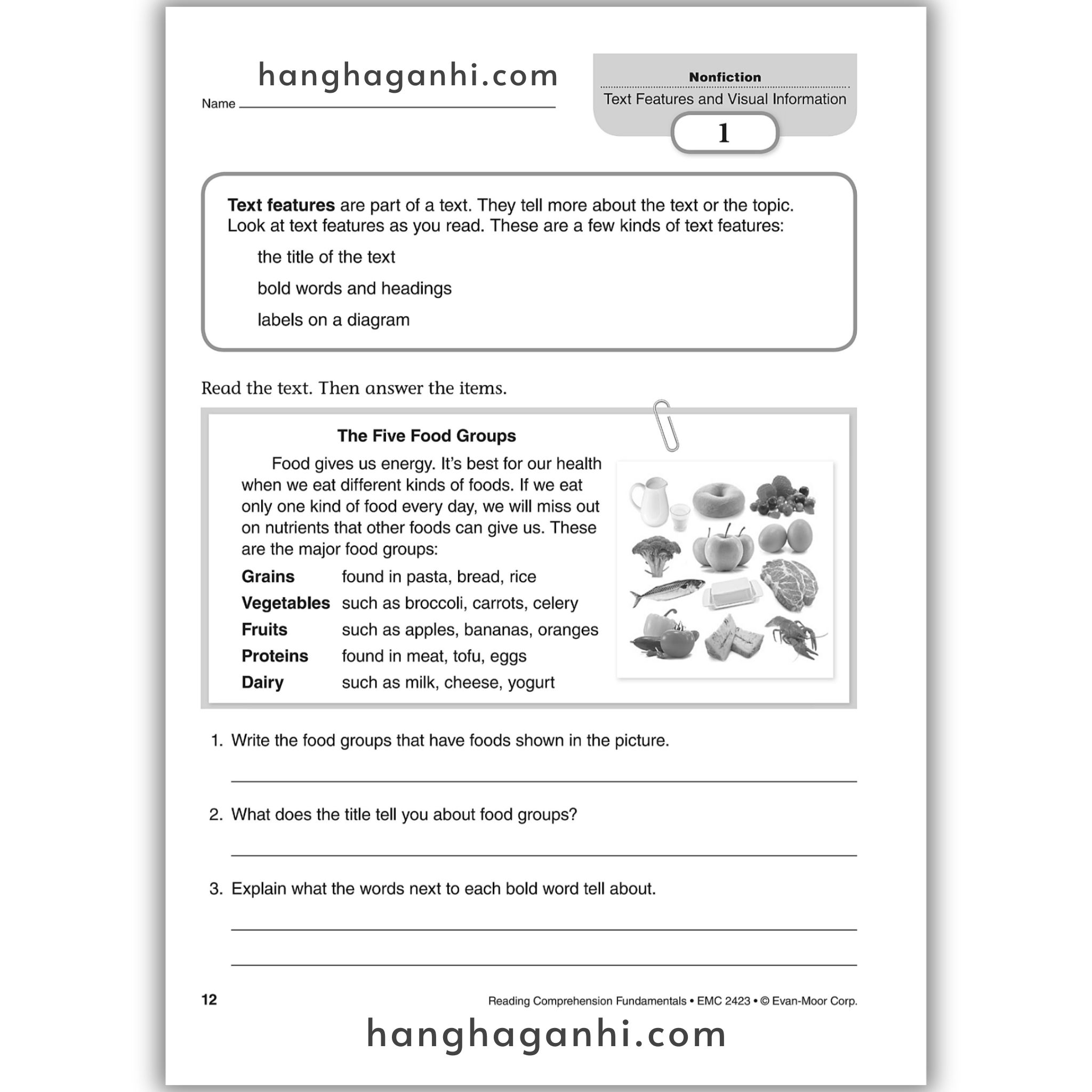 Reading Comprehension Fundamentals grade 3_thumbnail_17