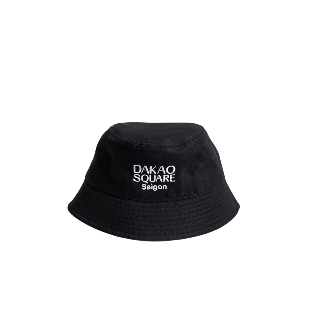 Black Bucket Cap - Unisex