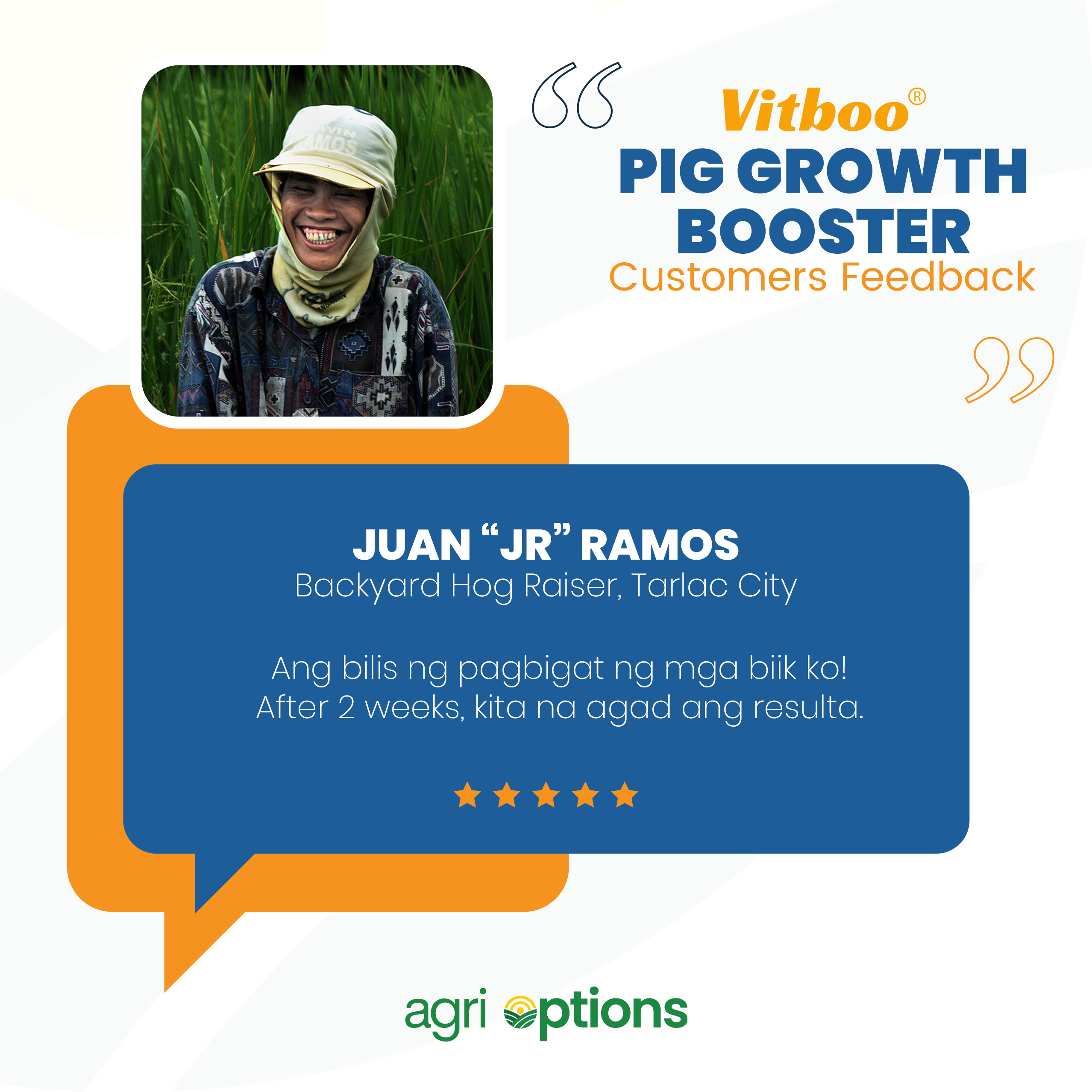 Juan “JR” Ramos TESTIMONIAL