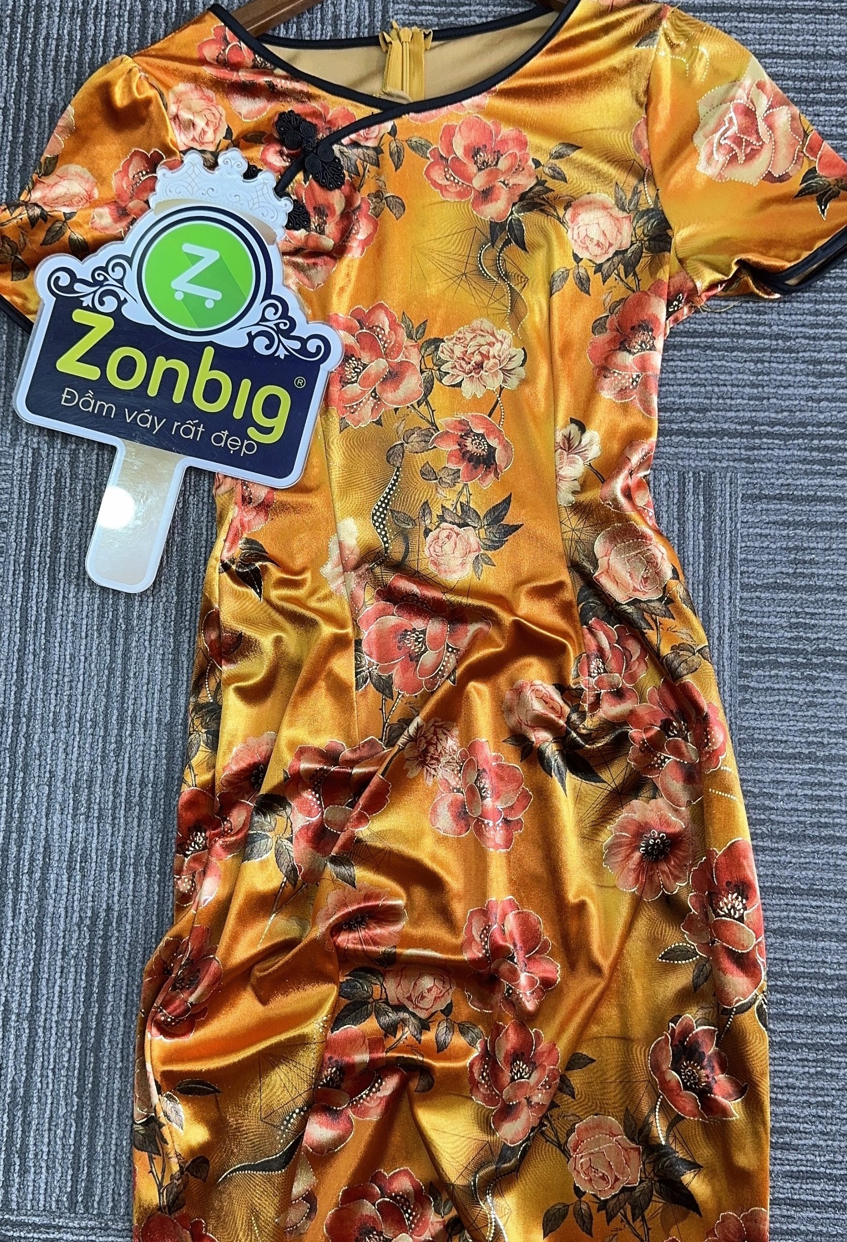 Đầm suông - Y1873 - Thương hiệu Zonbig_thumbnail_7