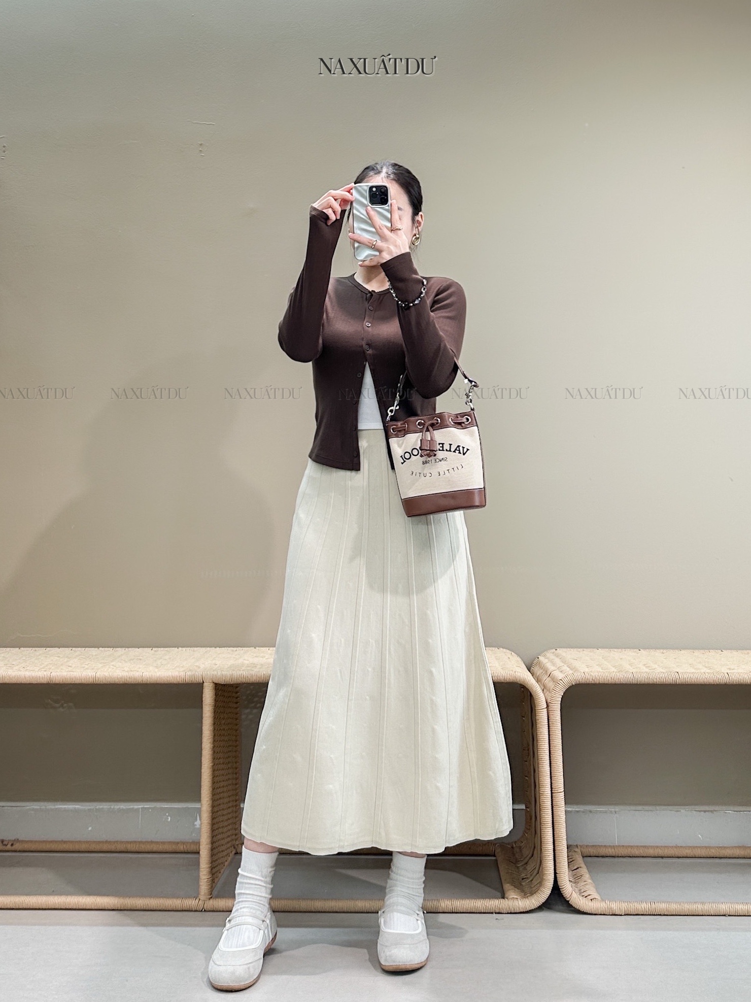 Chân váy " Fsle " - V135