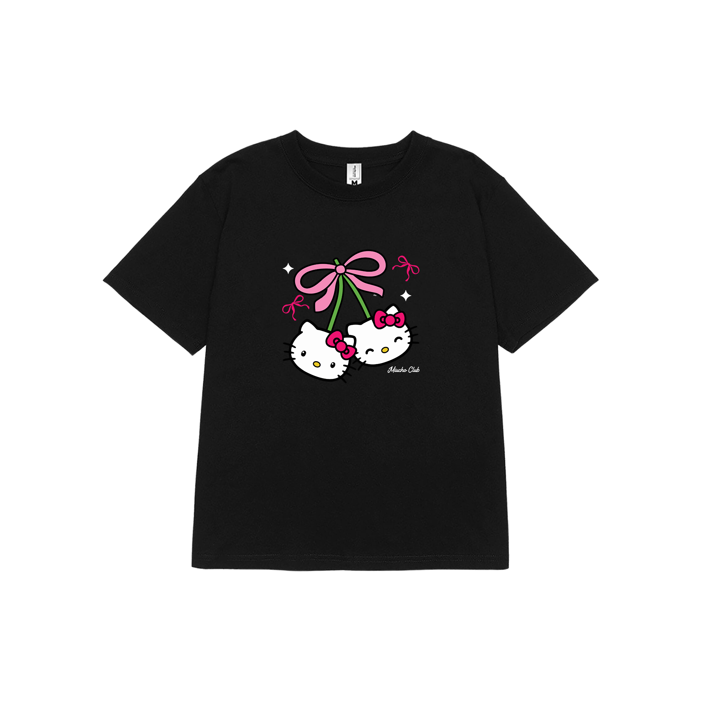 Áo baby tee mèo dễ thương Miucho BST cổ tròn tay ngắn vải cotton 4c co giãn in mix_thumbnail_24