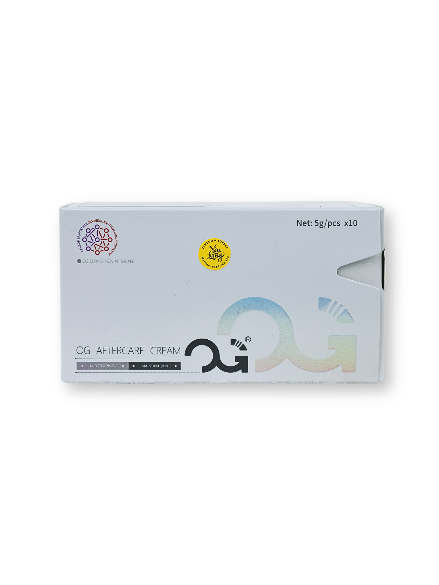 Kem dưỡng OG (5g/pcs x 10) - OG AFTERCARE CREAM.