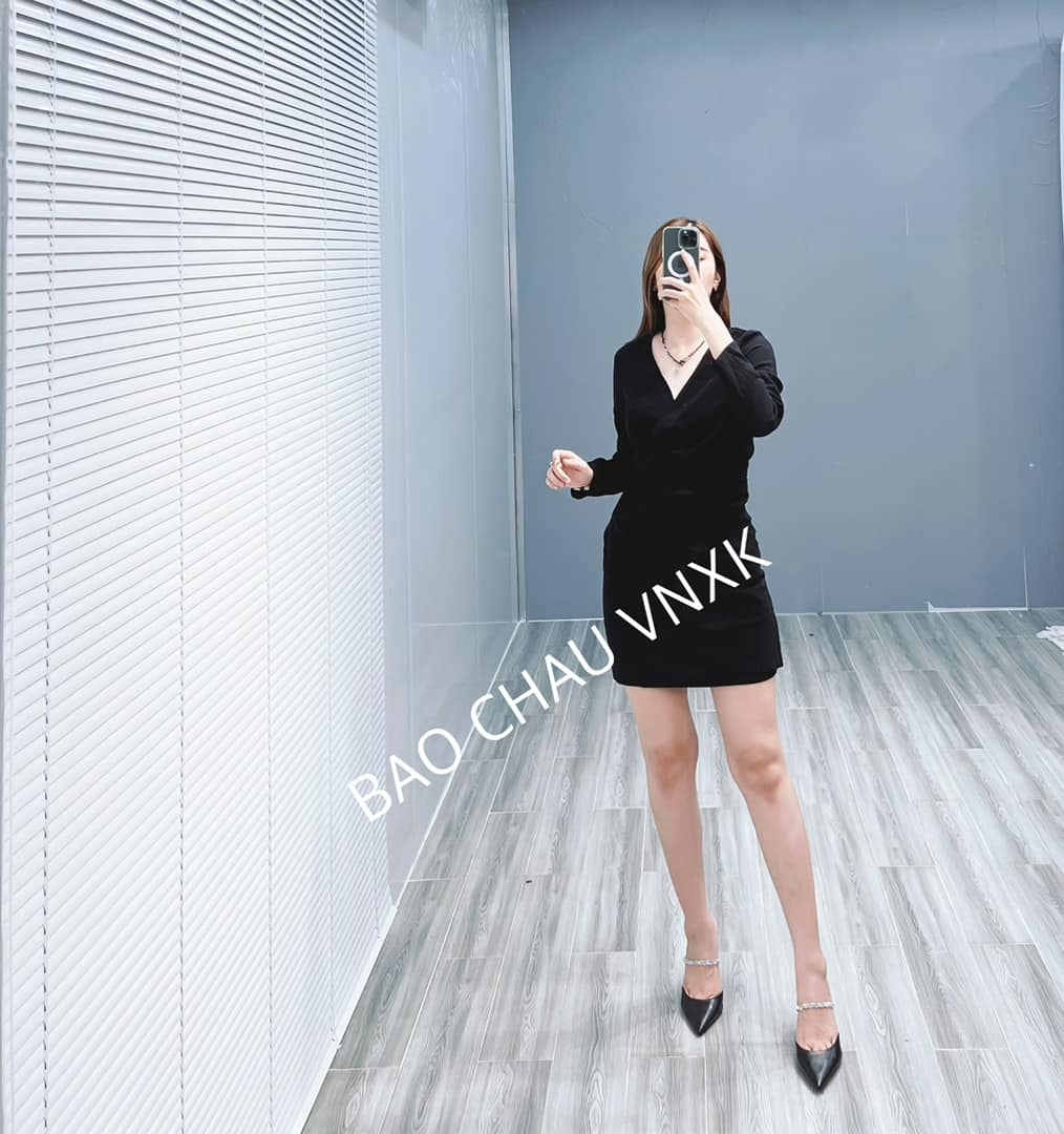SALE  D320 ĐẦM ĐEN_thumbnail_11