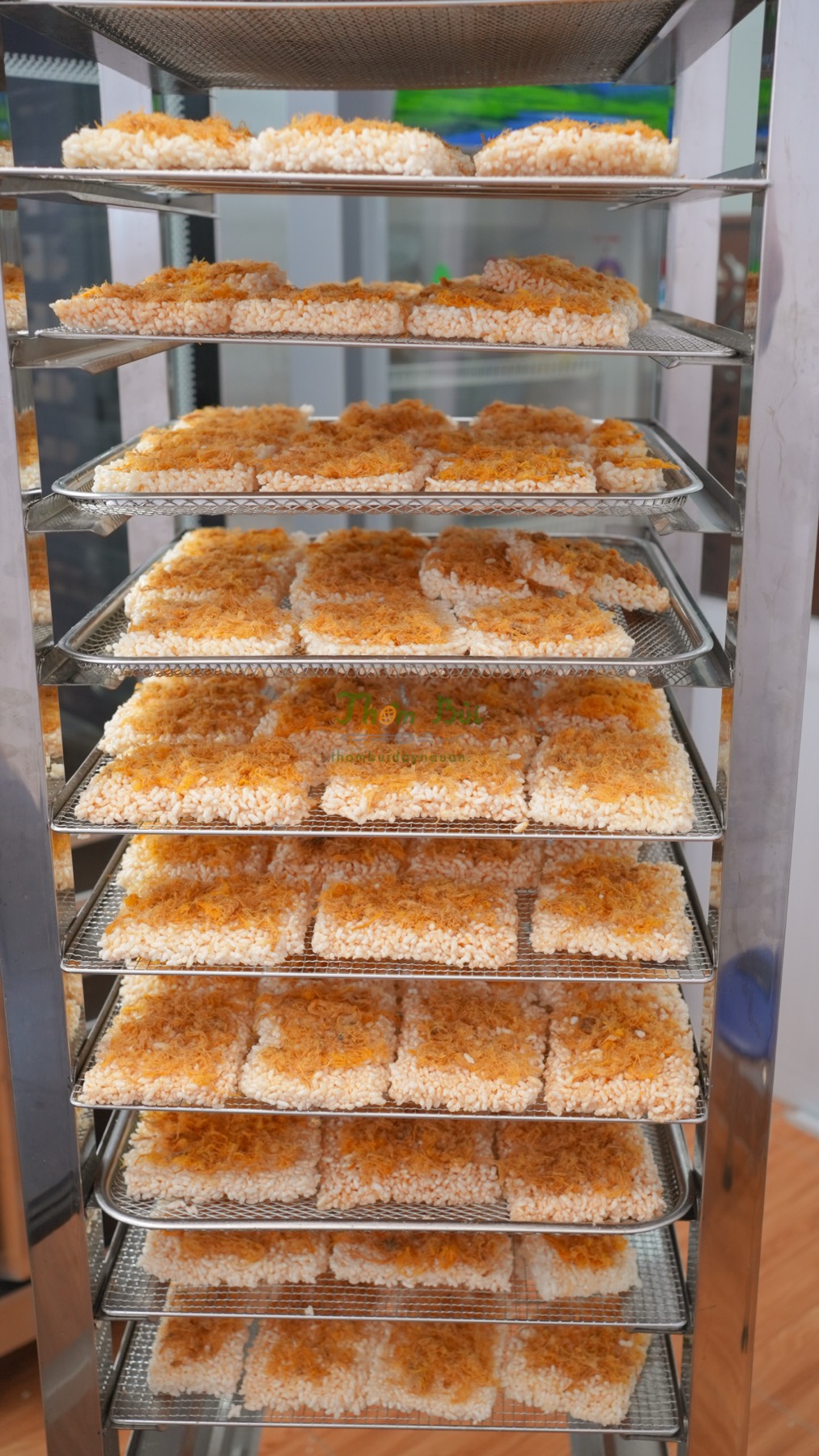 CÔNG THỨC CƠM CHÁY CHÀ BÔNG KINH DOANH