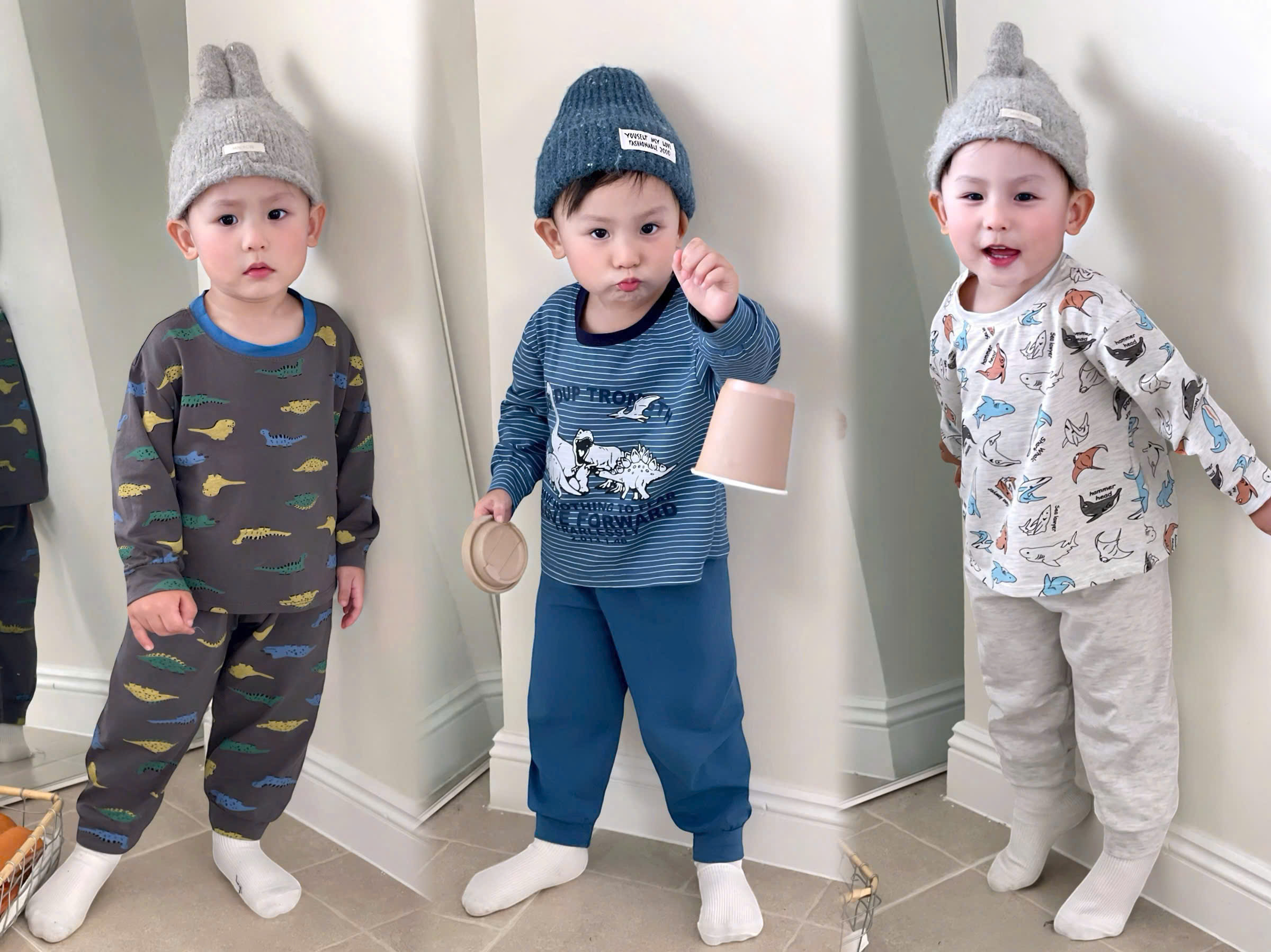 Q36 SET 3 BỘ DÀI CÁC LOÀI CÁ- A100.291