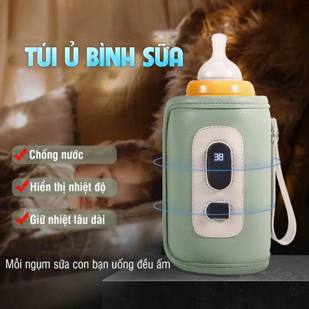 Túi Ủ Bình Sữa